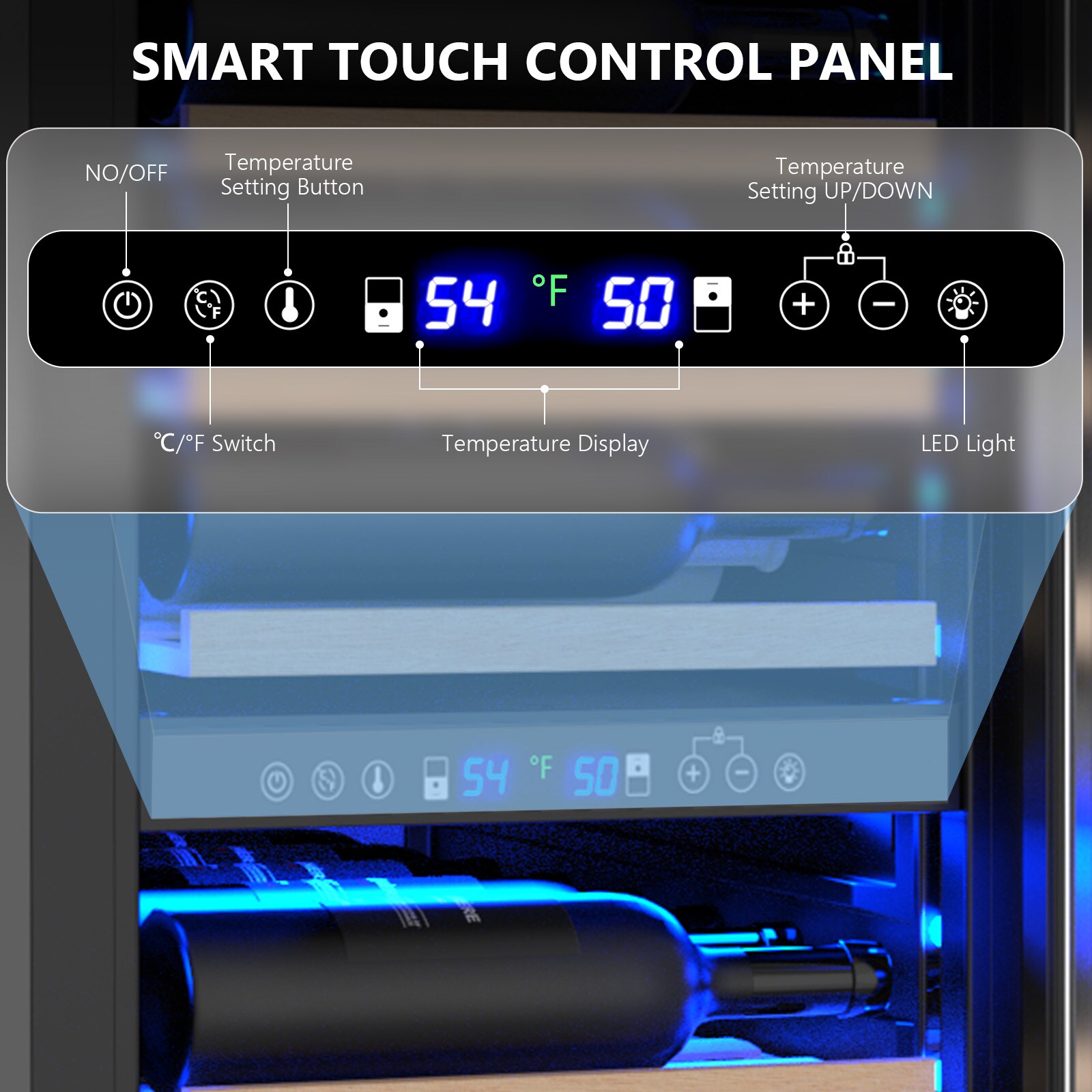 COWSAR LSW51385 Wine-Chillers - View #5