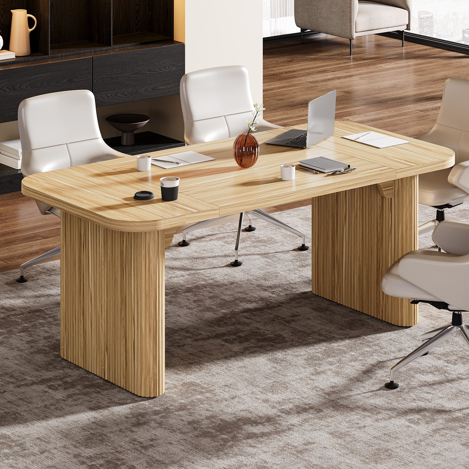Tribesigns LWFD-XK00669 Office-Tables - View #3