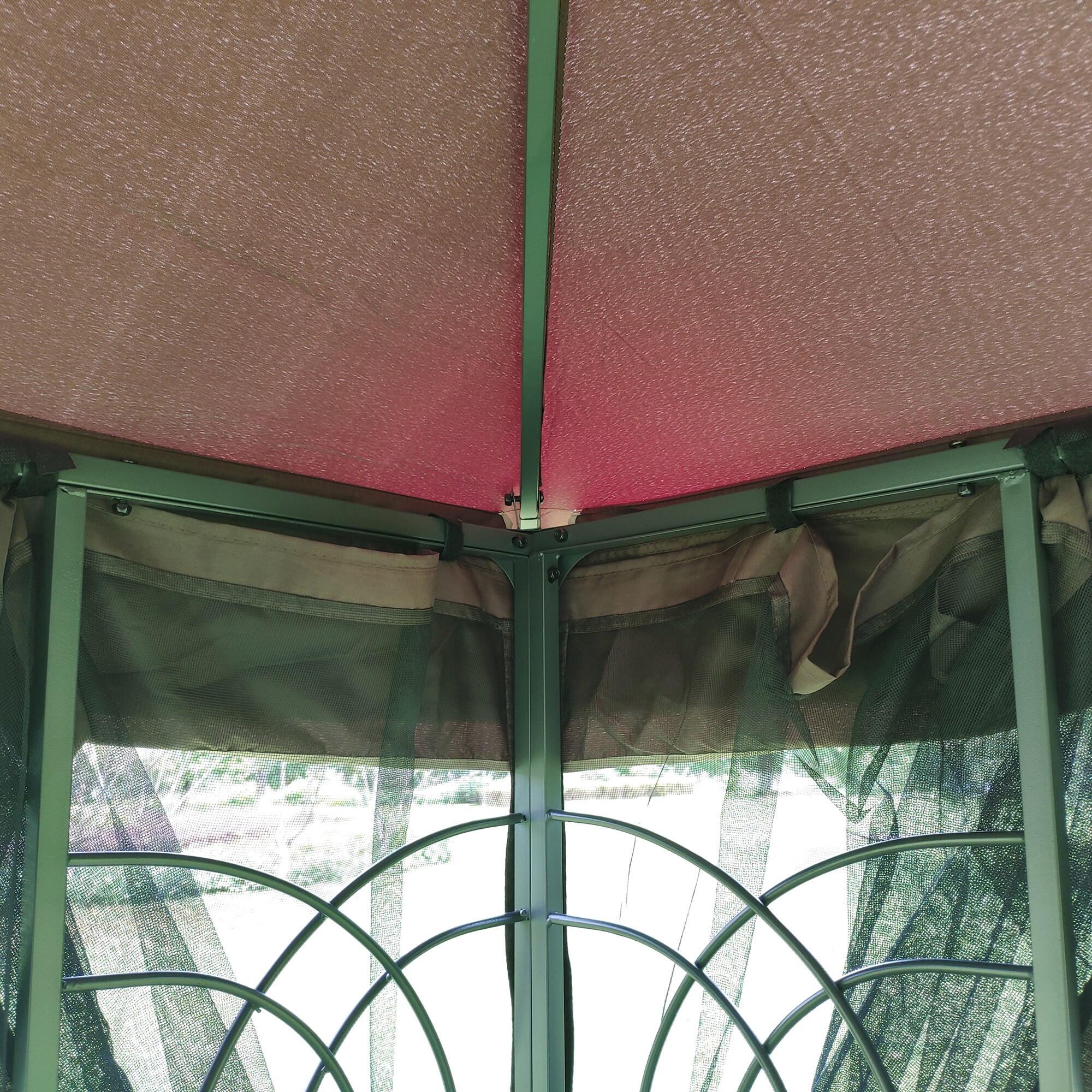 AAZJ BYO-40784 Wood-Resin-Gazebos - View #16