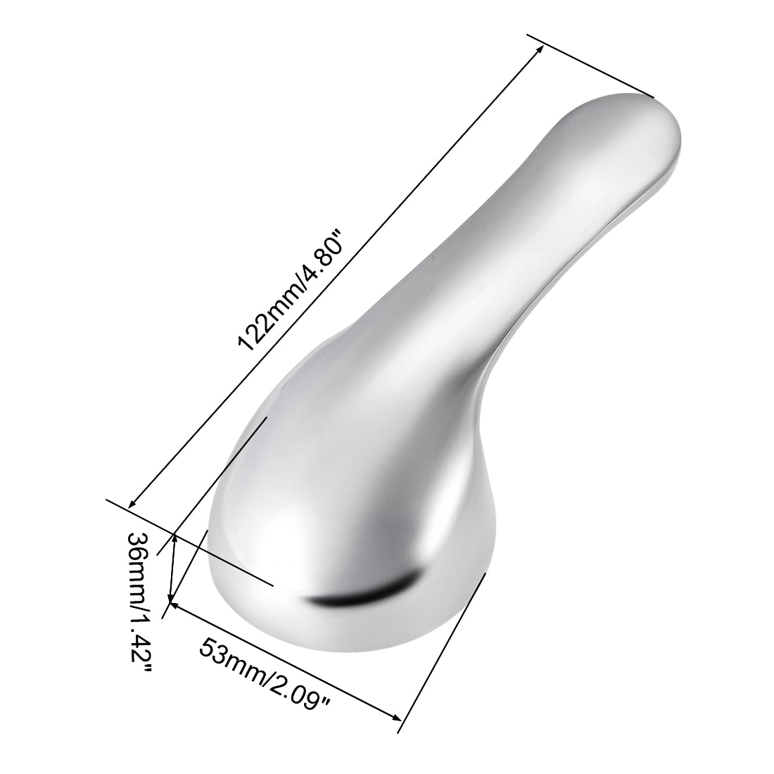 Unique Bargains S26012600UX3220 Shower-Handles - View #2