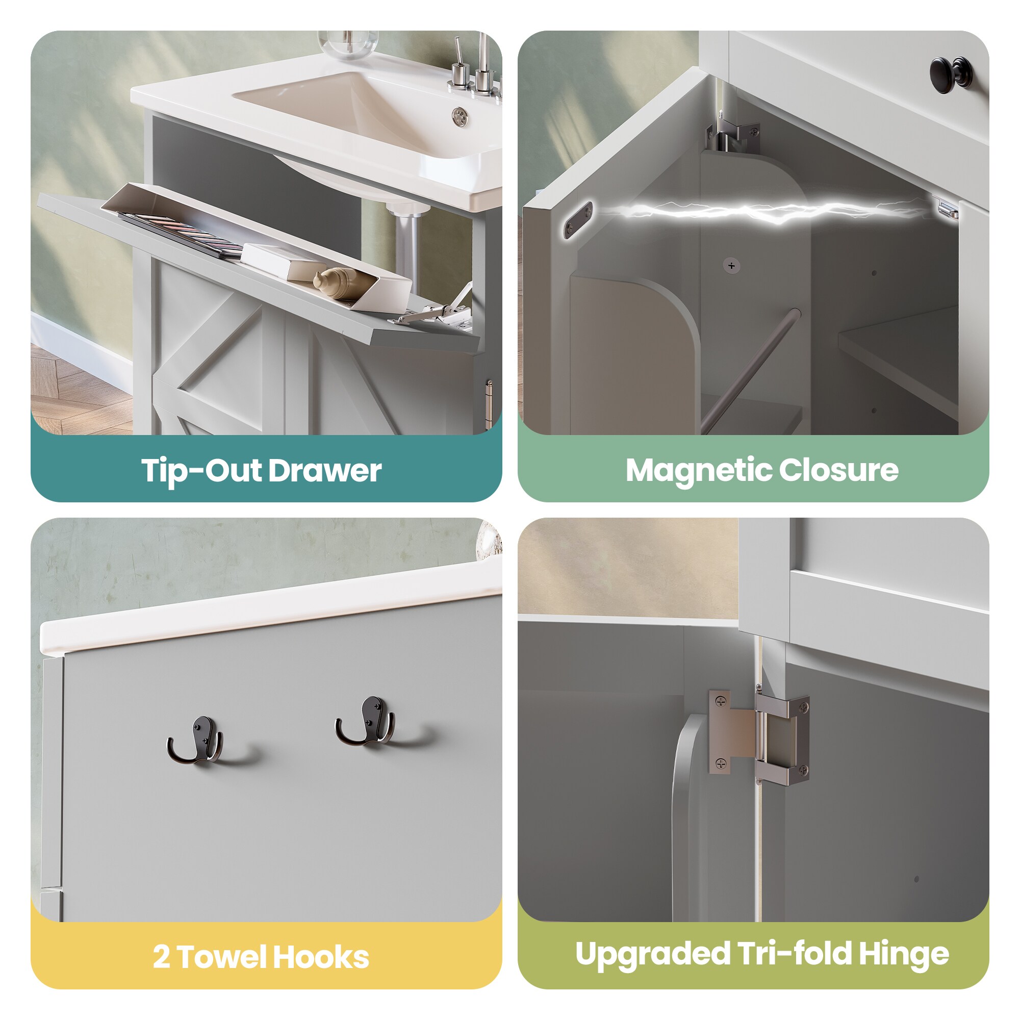 Anctor USAHZ11N1068350VN Bath-Vanity-Combo - View #7