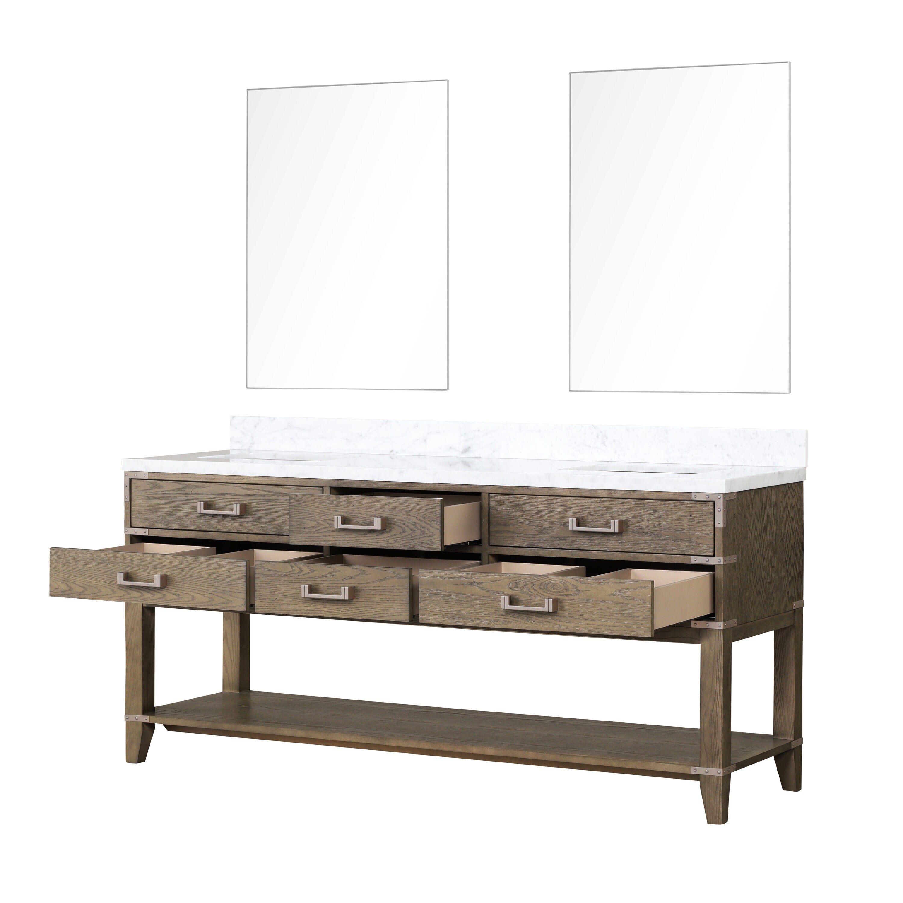 Lexora LVGR72DR110 Bath-Vanity-Combo - View #5