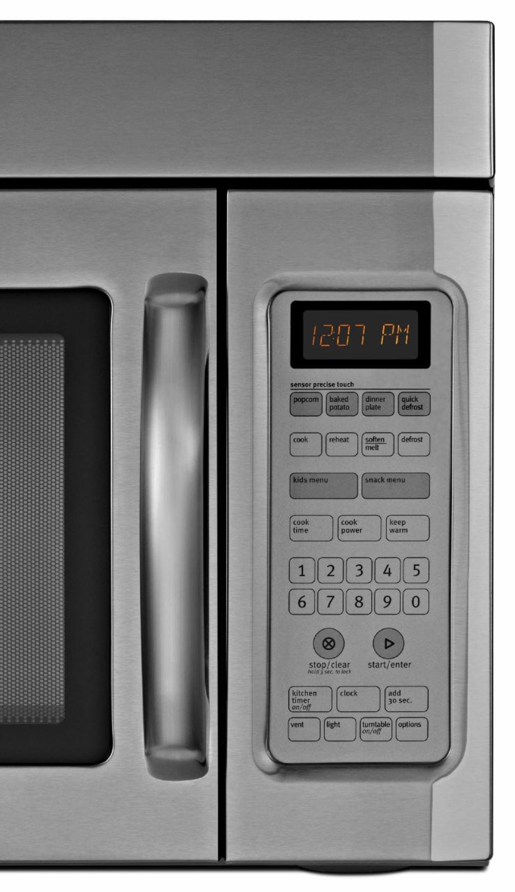 Maytag UMC5200BAS 2.0 Cu. Ft Countertop Radarange Microwave Oven with 1100  Watts of Power and 10 Power Levels: Stainless Steel