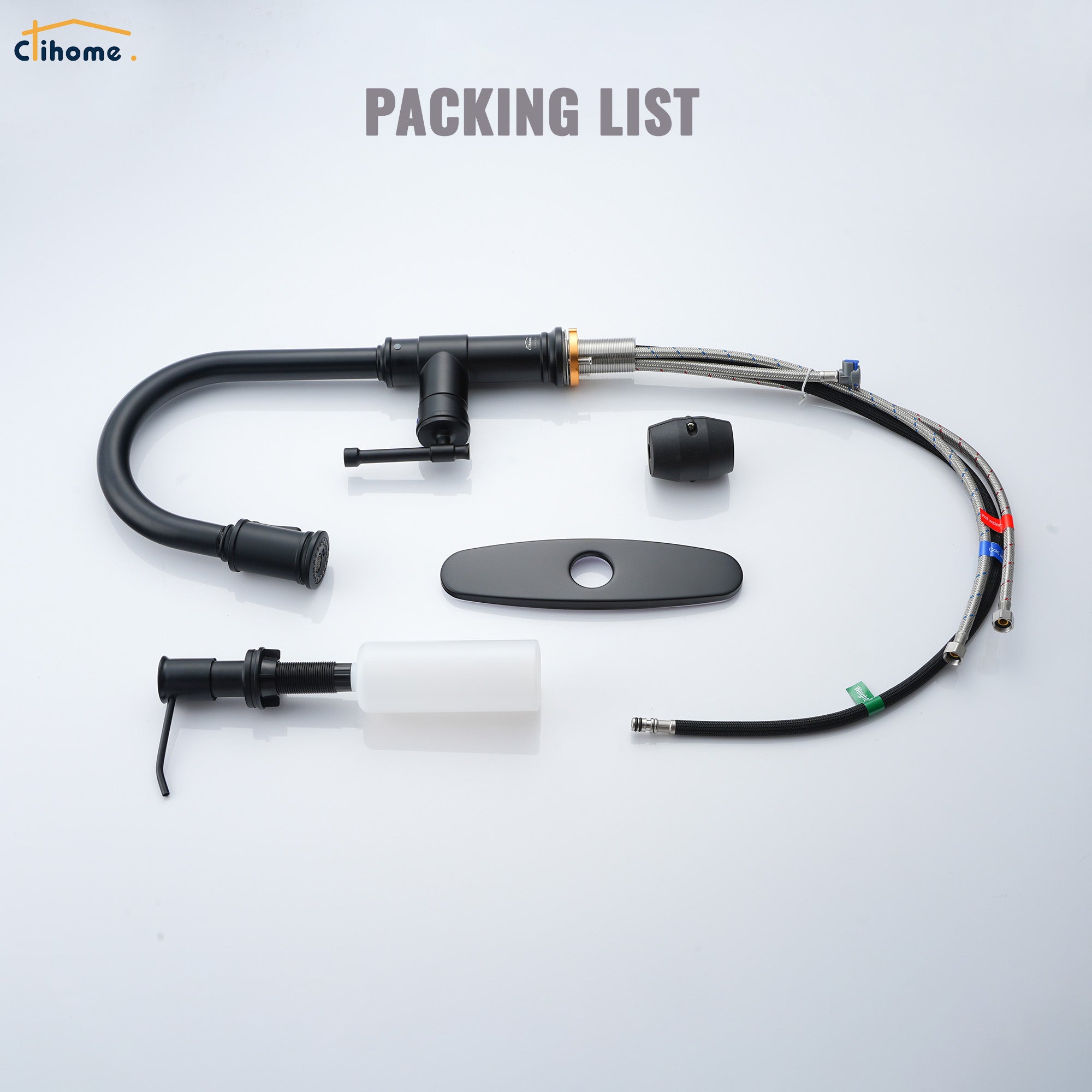 Boyel Living BL-APS136-MB Kitchen-Faucets - View #3