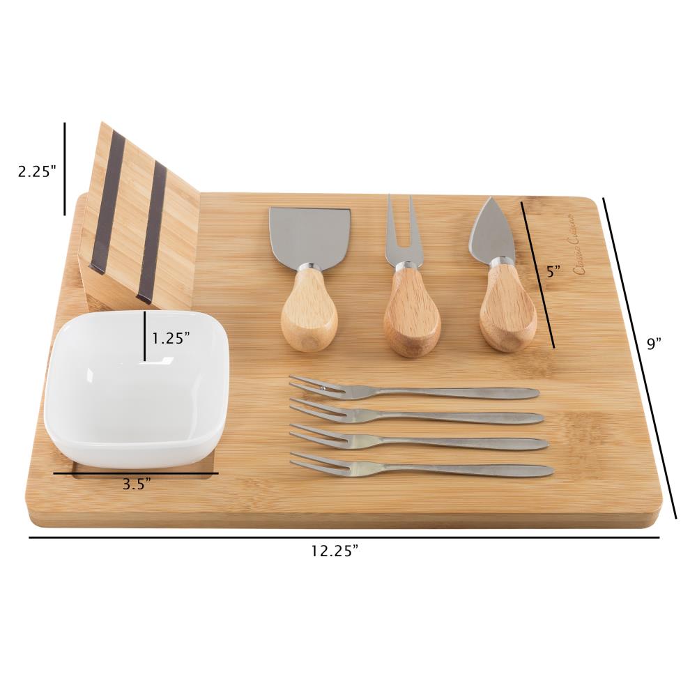 in Drawer Bamboo Knife Block and Cutlery Storage Organizer, Holds Up to 15 Knives - Bacteria Resistant and Protects Blades by Classic Cuisine