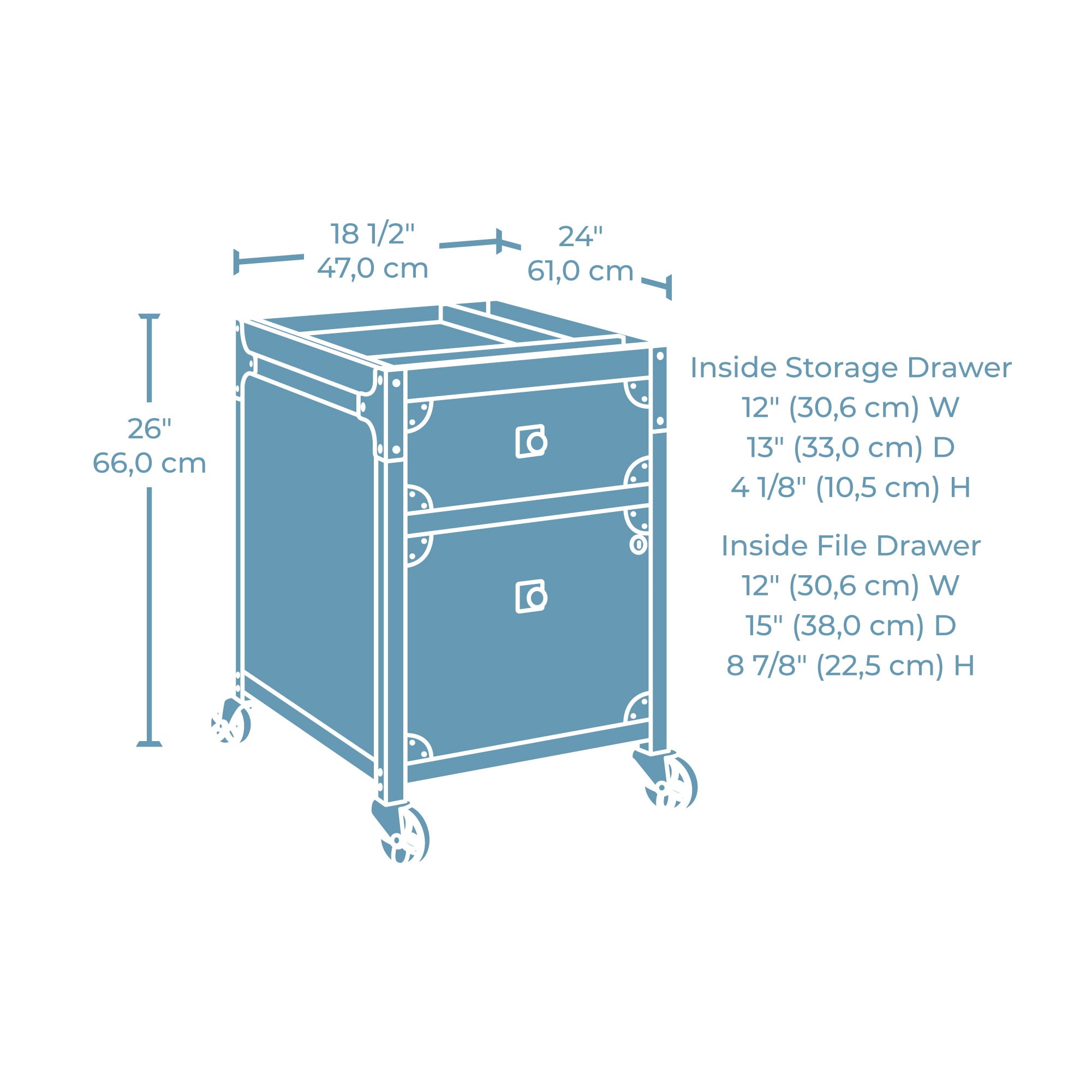 Huluwat DJ-6P367791 Filing-Cabinets - View #4