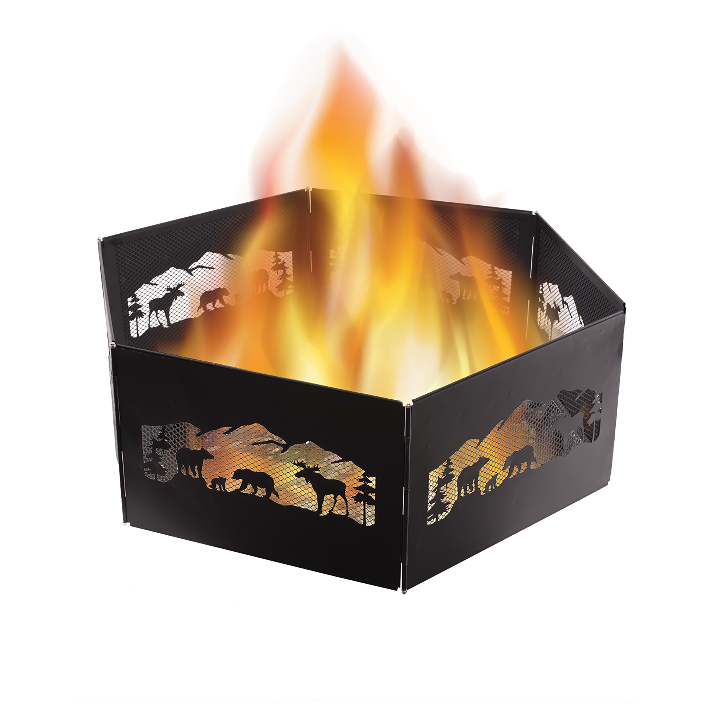 Blue Sky Outdoor Living FFR3612NW Commercial-Fire-Rings - View #2