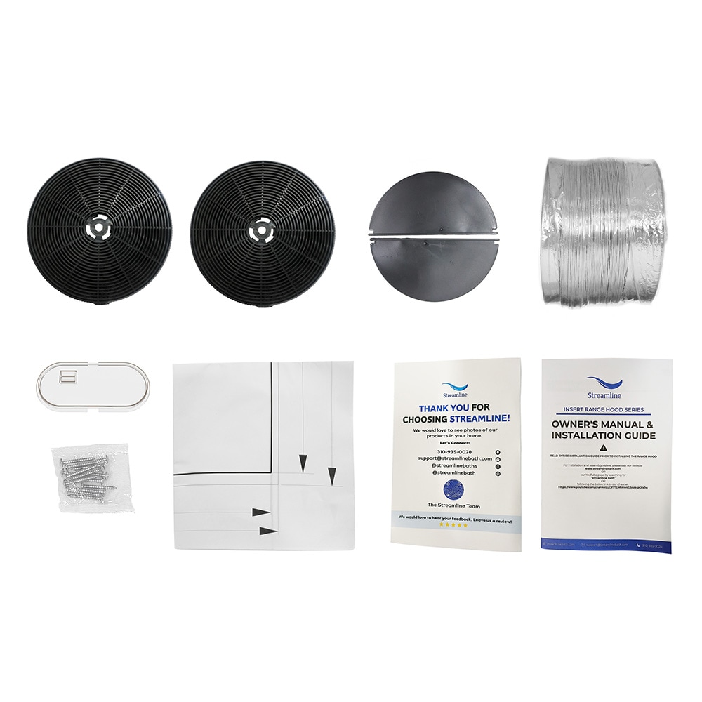 Streamline T-11359-1-CL Undercabinet-Range-Hoods - View #20