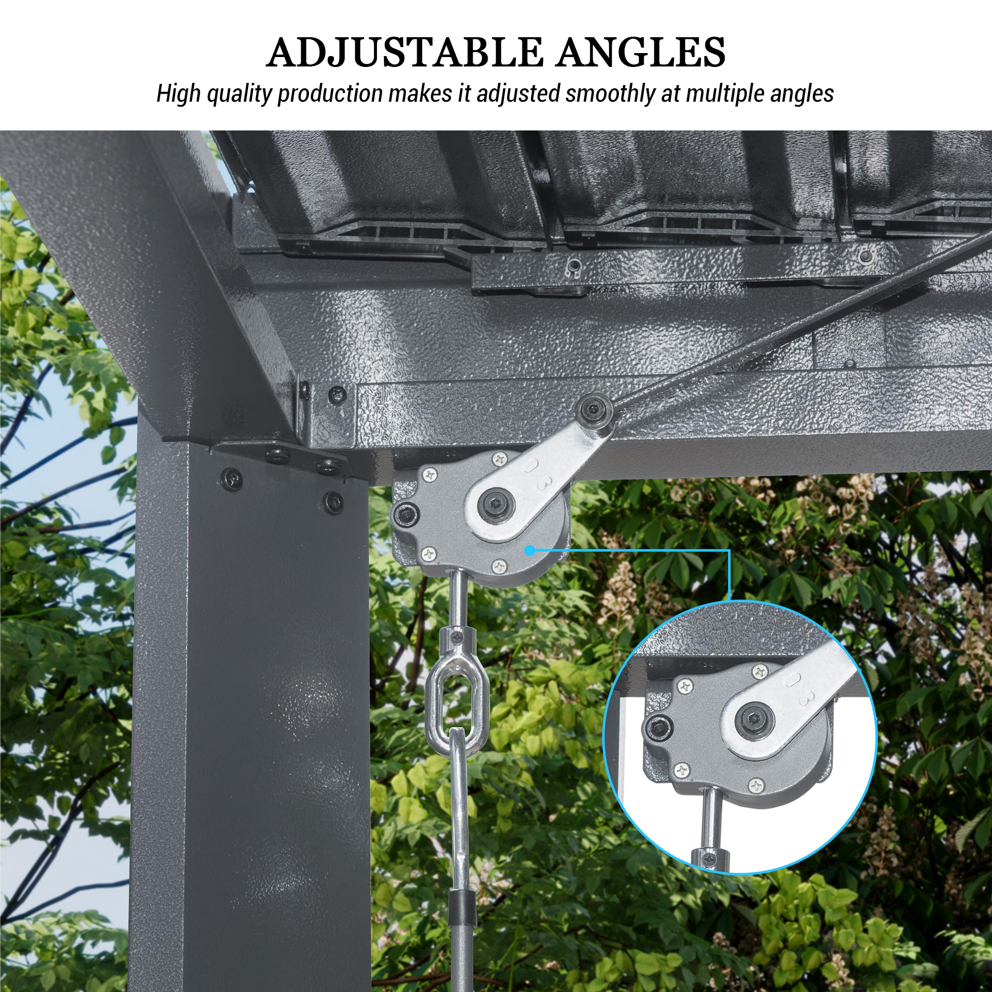 Mondawe MD-LGMF1631-G Pergolas-2 - View #8