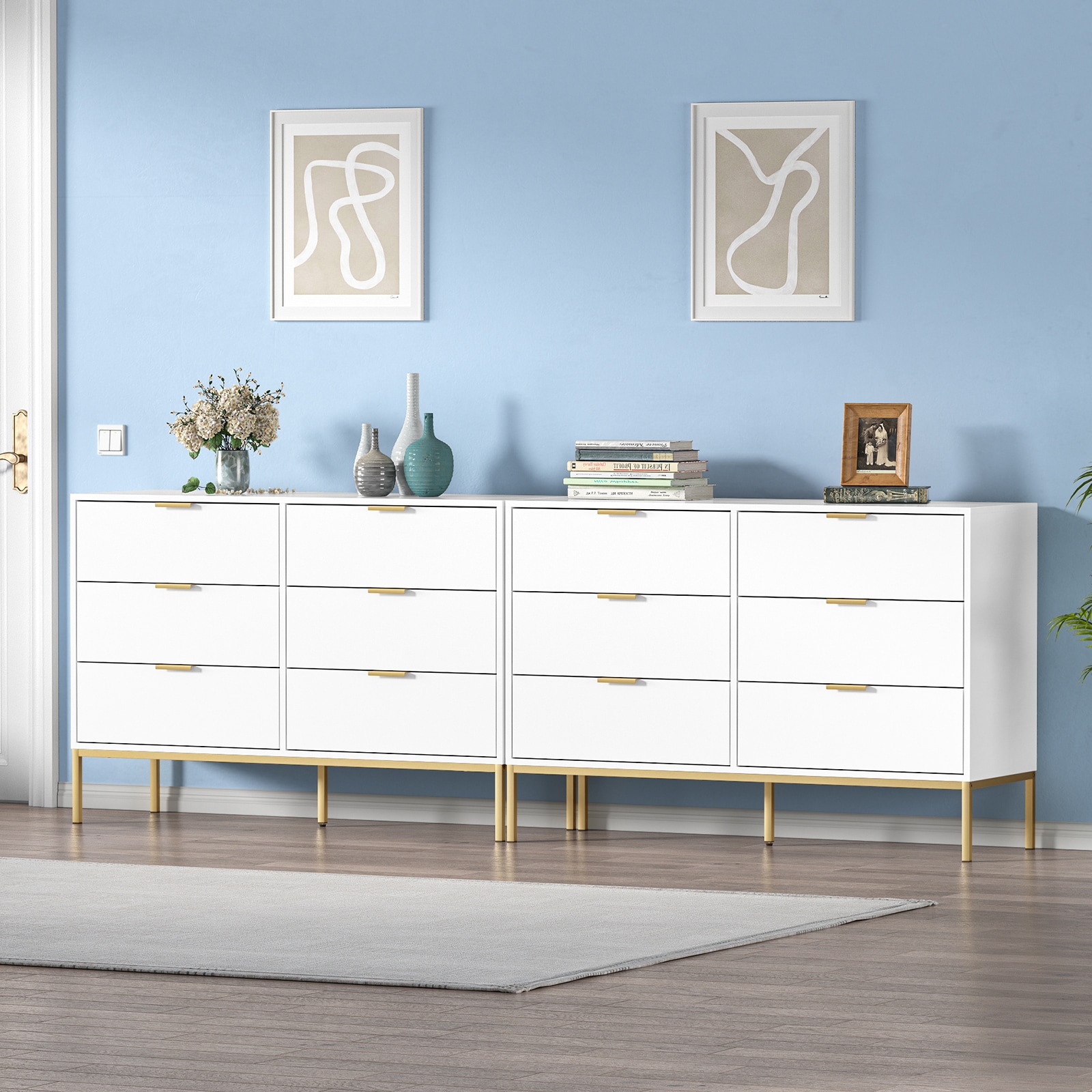 Delarpo H0122 dressers - View #3