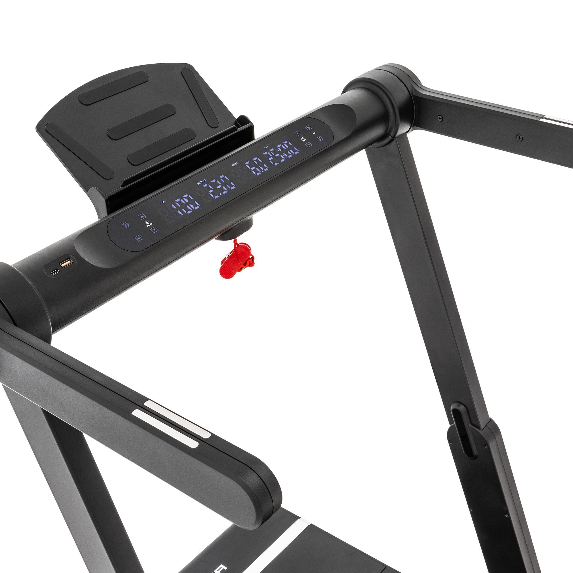 Body Power Sprint T300 Folding Treadmill with Tablet Holder
