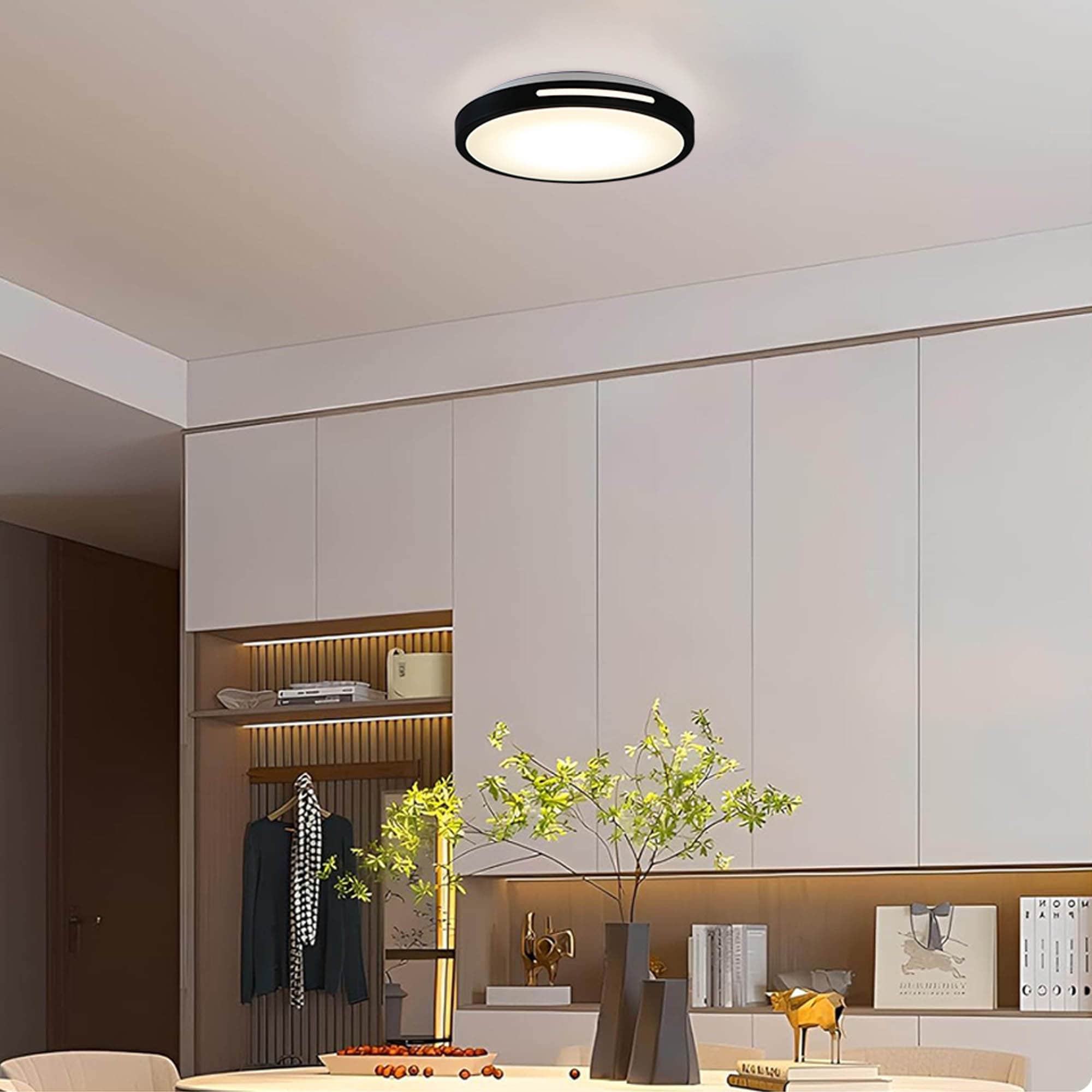 Lucere FM491324D-840BK-2PKS flushmounts - View #6