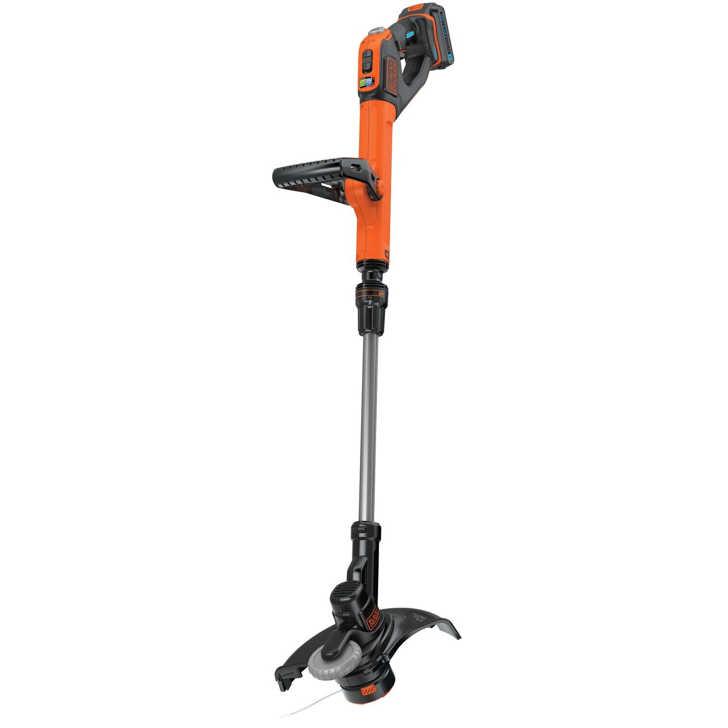 Black and decker cordless weed deals trimmer