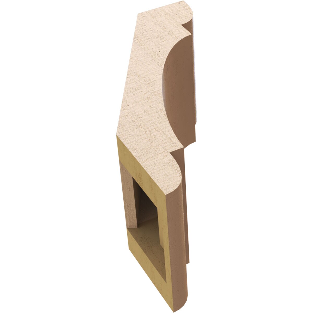 Ekena Millwork BRCUR05X06X10OLYRCPR corbels - View #7