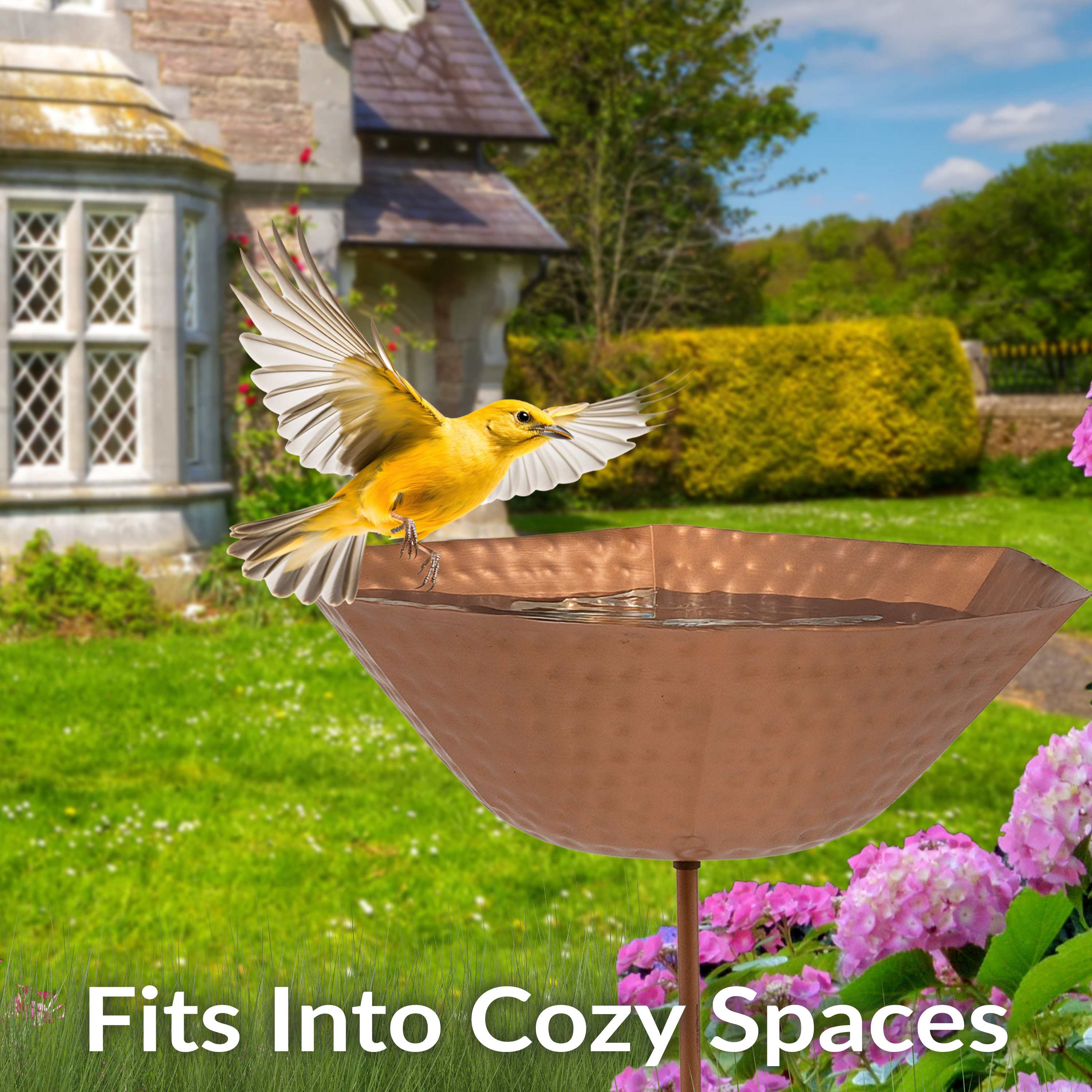 Sunnydaze Decor NOB-8191 birdbaths - View #9