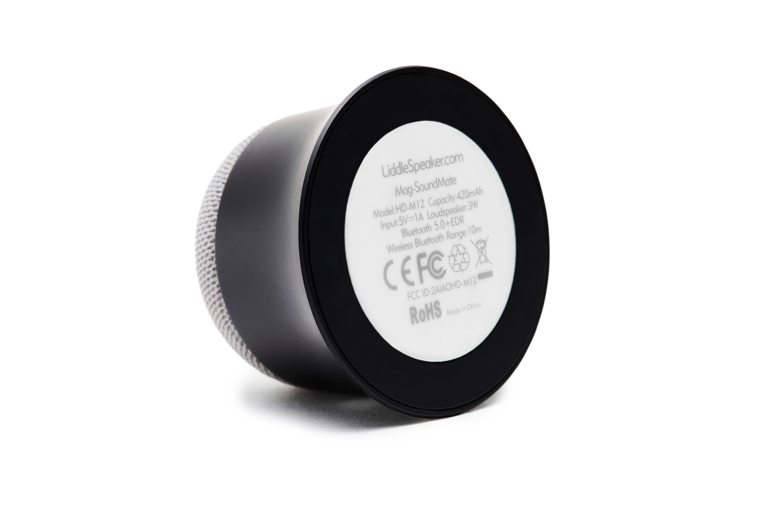 Liddle Speaker HD-M12-BLK Portable-Speakers - View #3