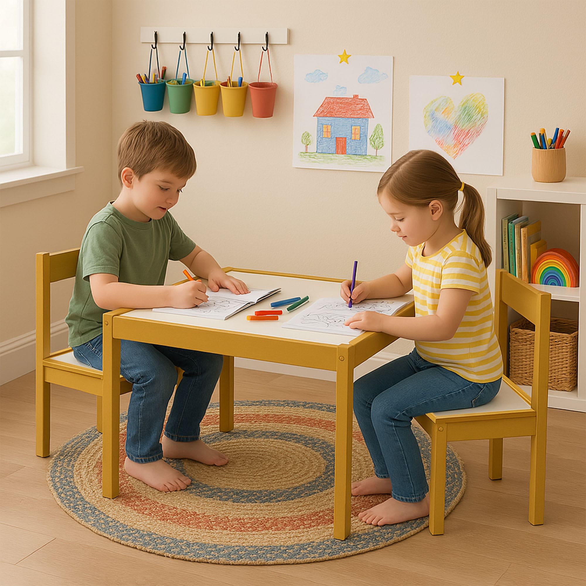 PJ Wood 393666 Dining-Sets - View #4