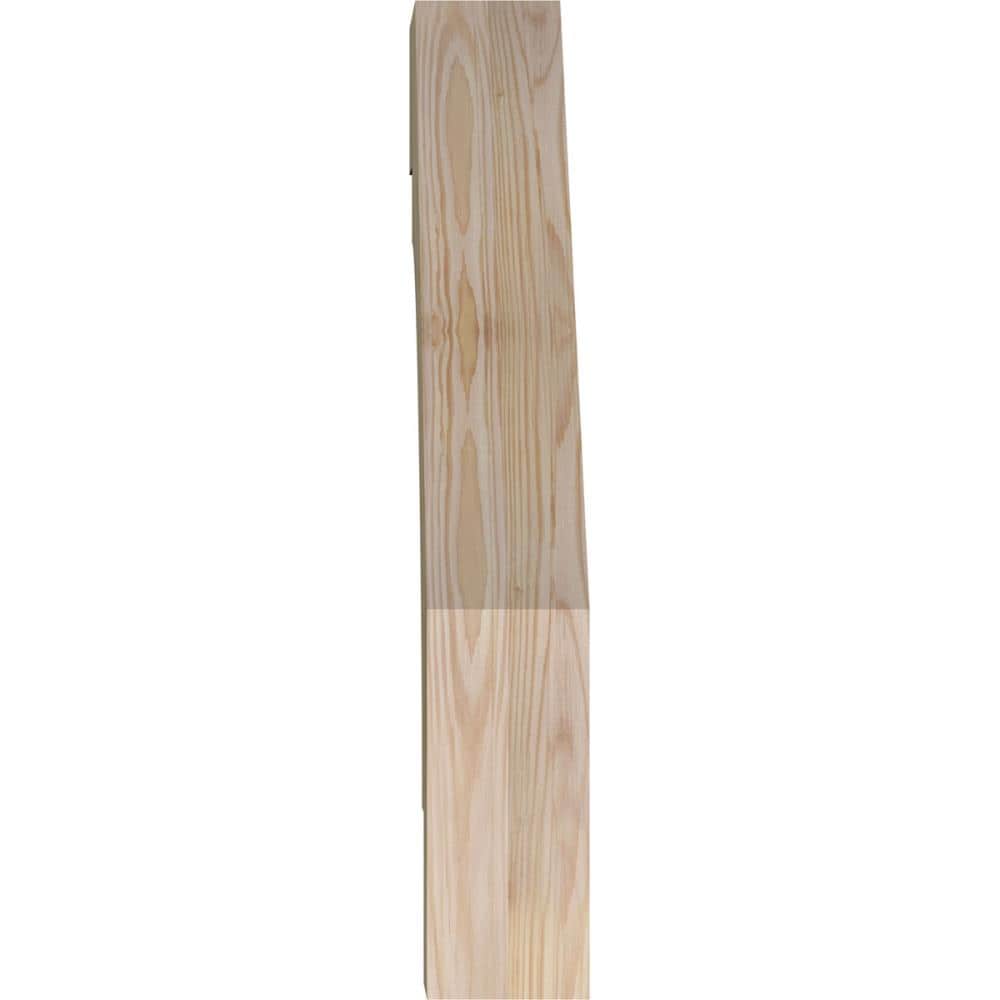 Ekena Millwork BRC04X22X26MRC00RDF braces - View #4