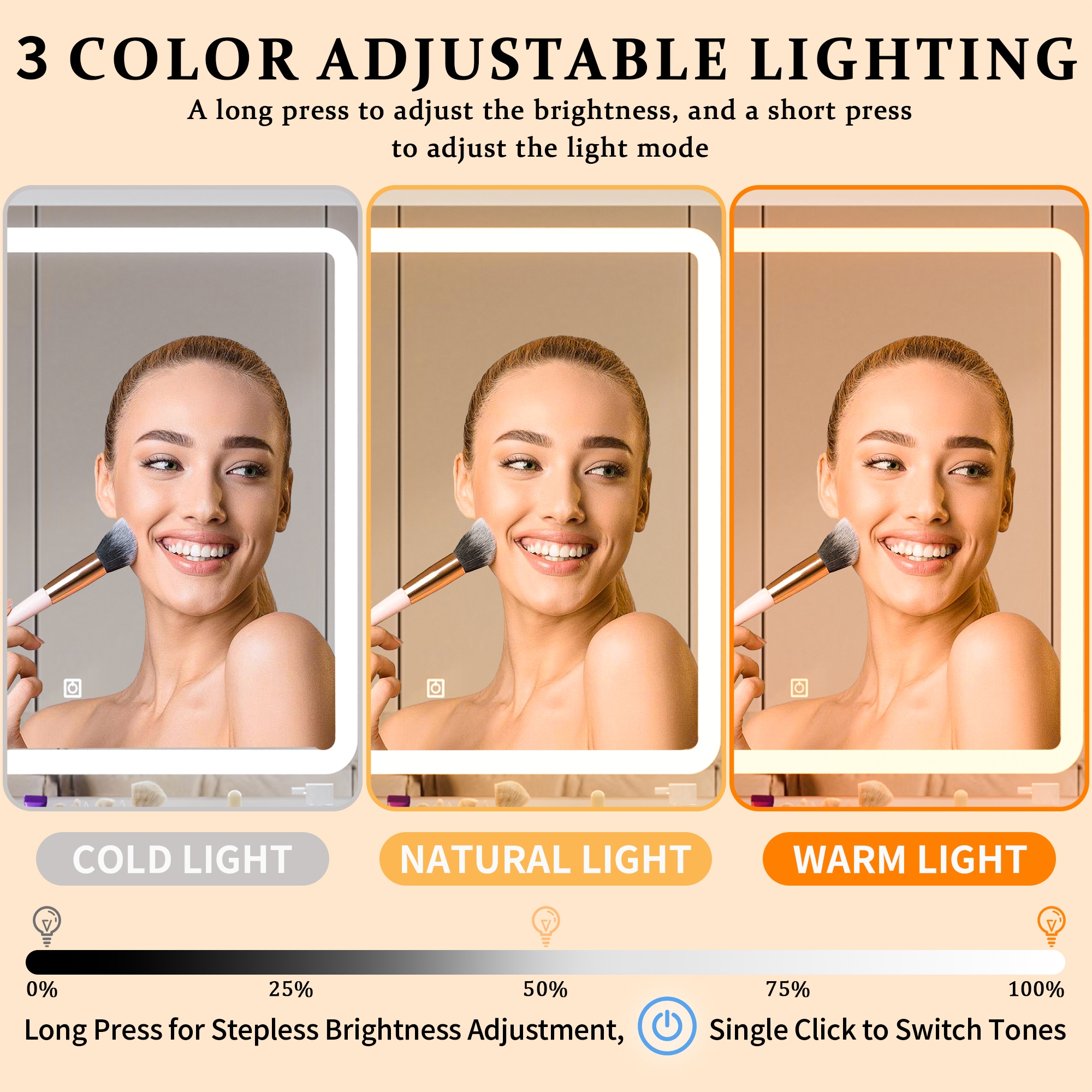 Dimakai DK-RO-3662A Bedroom-Vanities - View #5