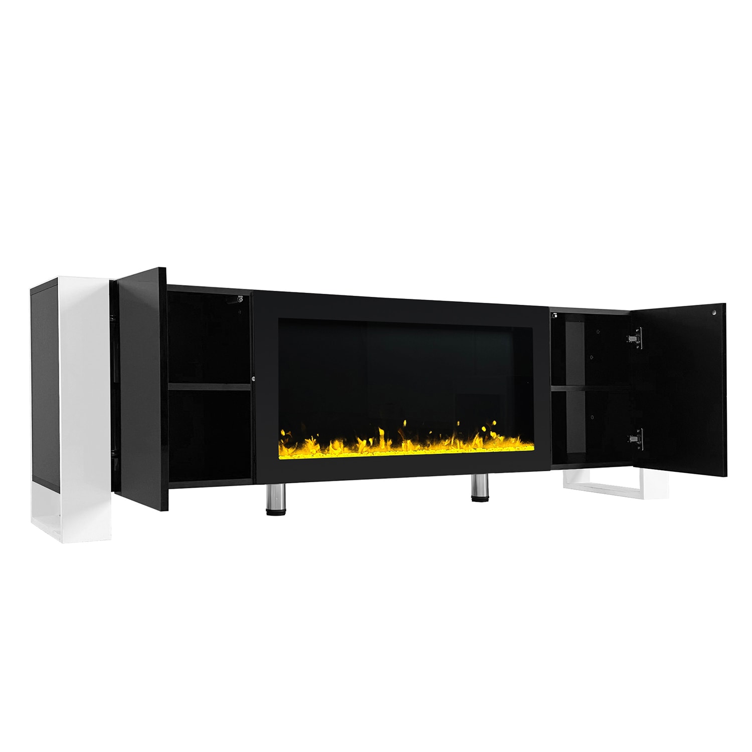 SINOFURN SYC070020GY Electric-Fireplaces - View #9