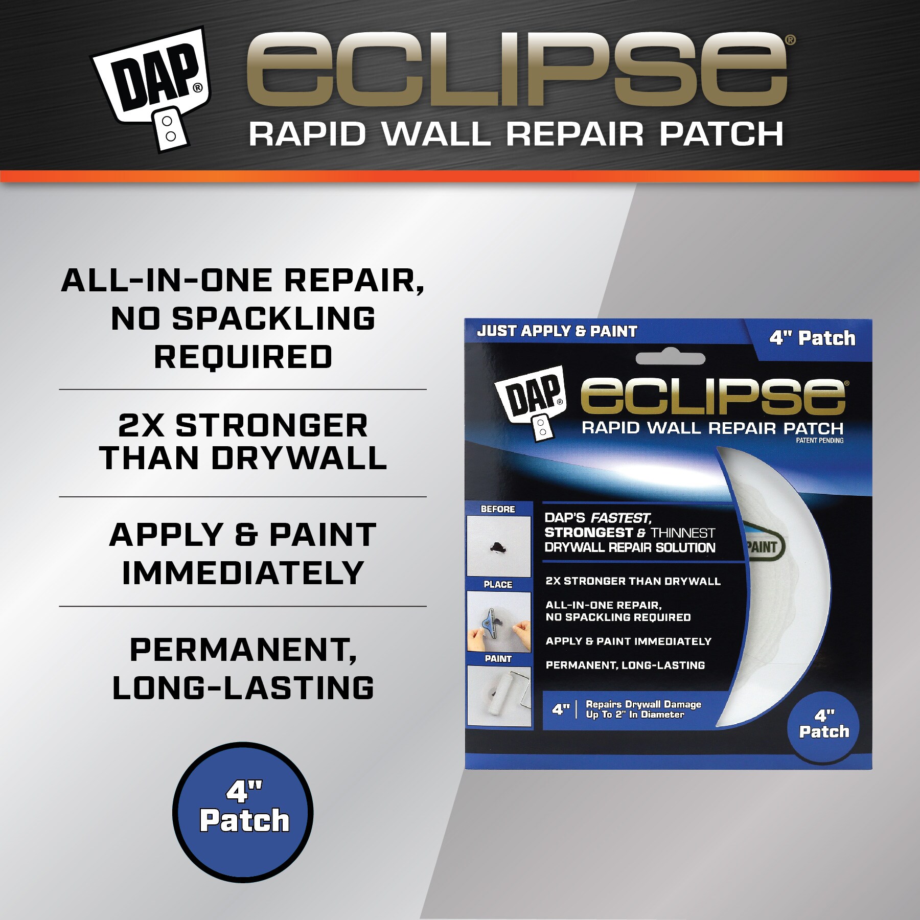 DAP 7079809163SOS Drywall-Repair-Patches - View #3
