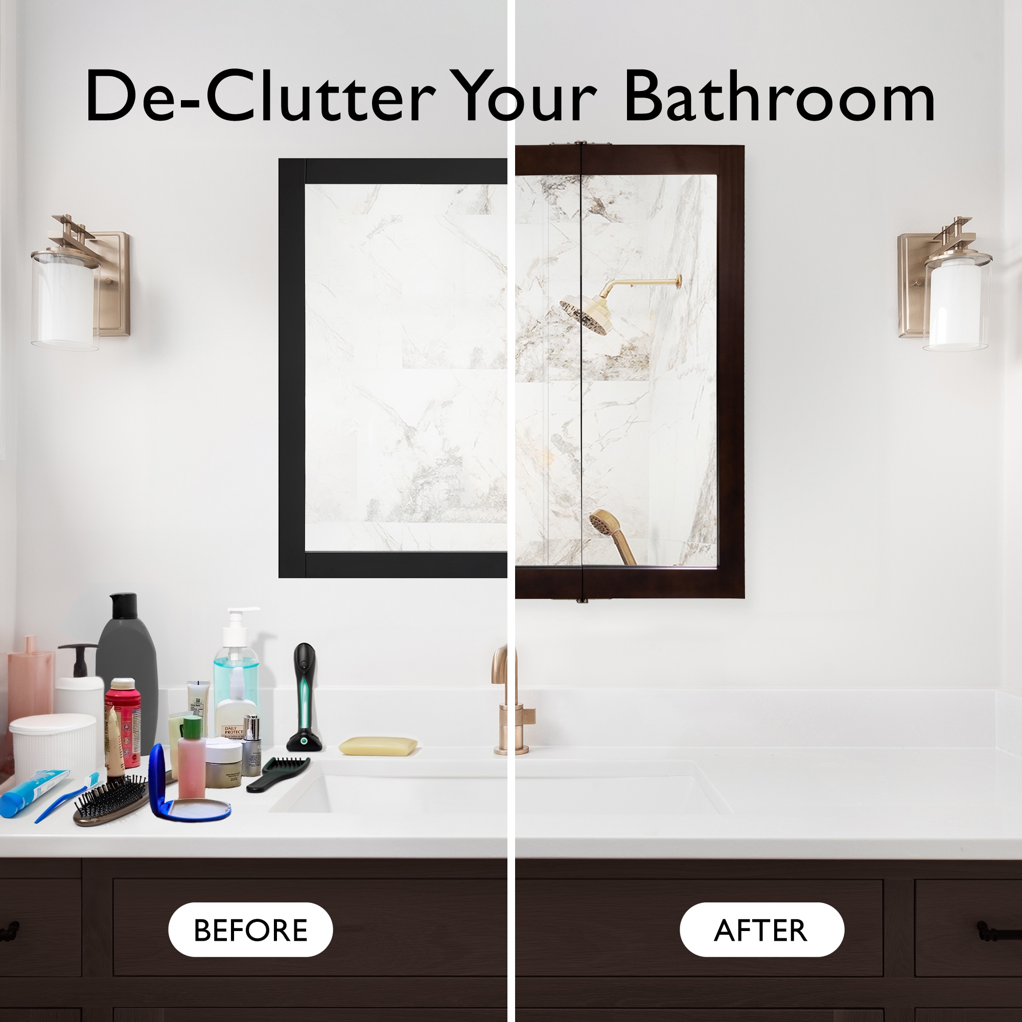 Design House 541342-ESP Bathroom-Medicine-Cabinets - View #2