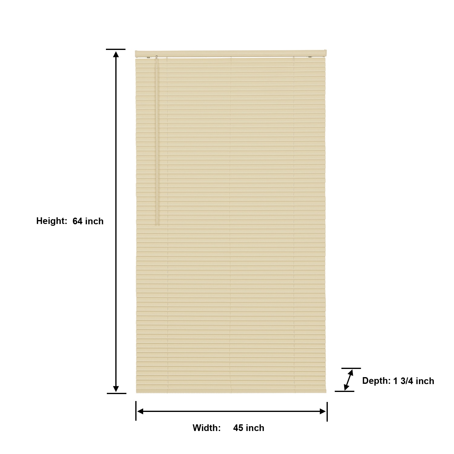Project Source CCDDX4864-45 blinds - View #7
