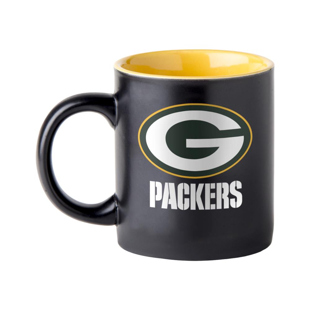 Logo Brands Green Bay Packers 14 oz. Relief Mug