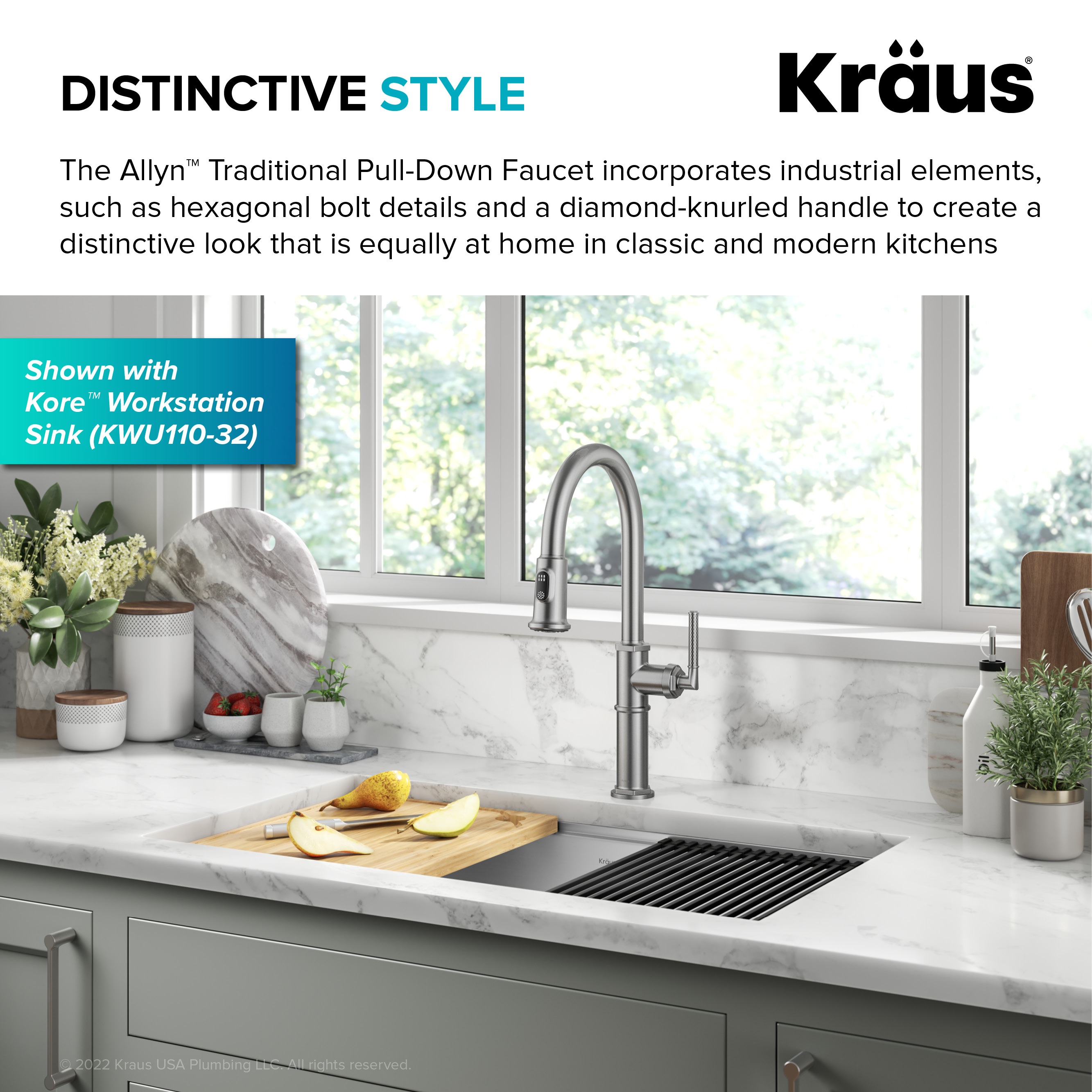 Kraus KPF-4100SFS Kitchen-Faucets - View #5