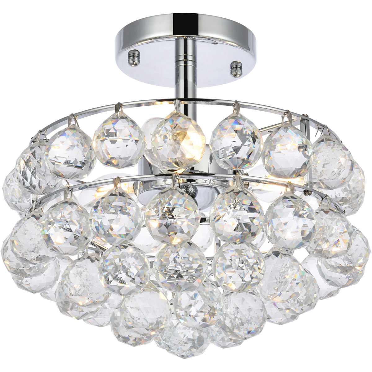 Elegant Lighting 2125493 flushmounts - View #3