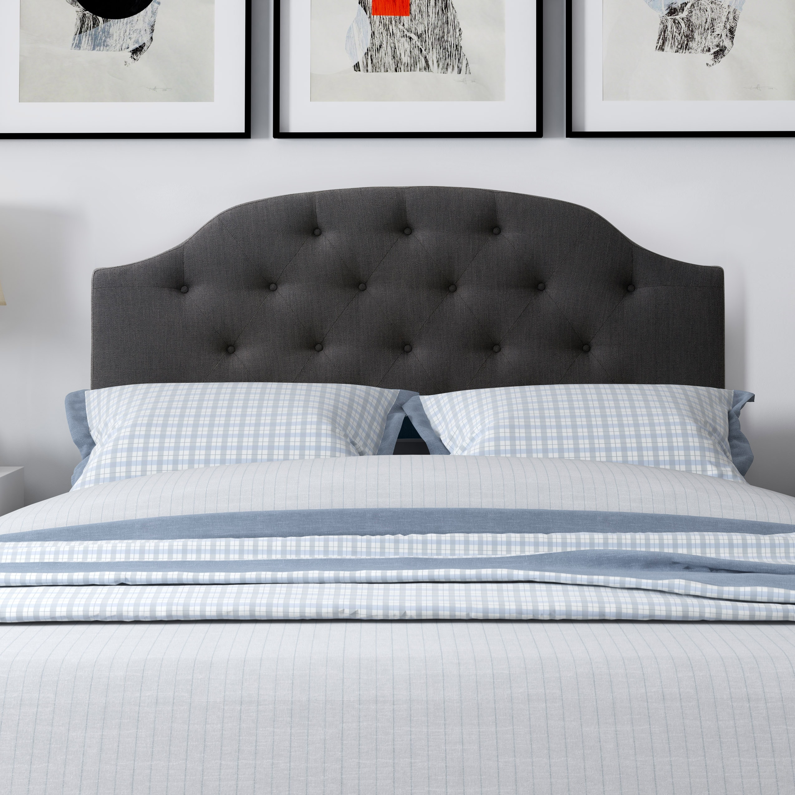 CorLiving BBT-113-Q Upholstered-Headboards - View #6