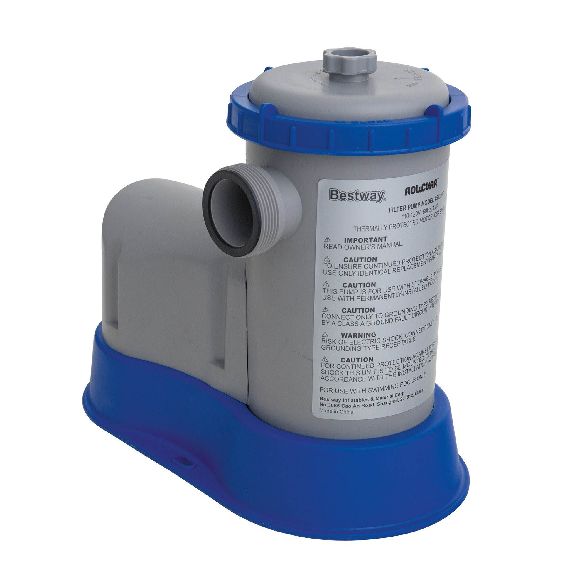 Bestway 145416 Pool-Filter-Skim-Sys-Parts - View #5