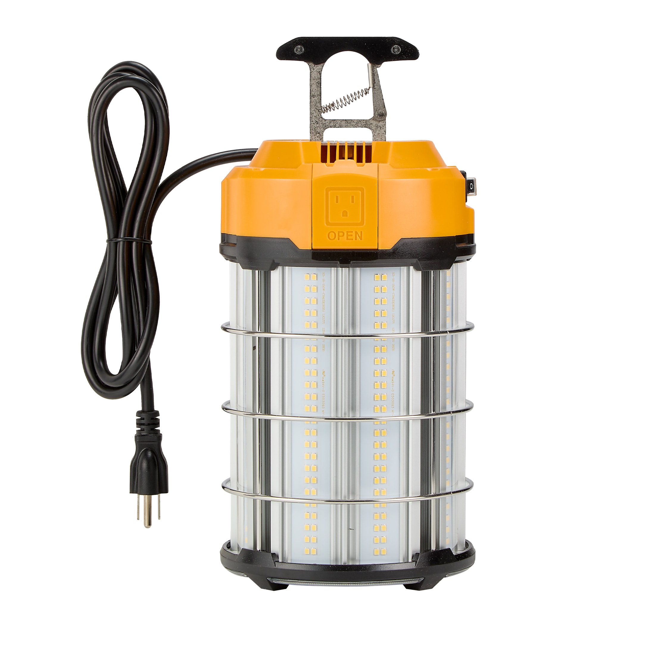 Maxxima MPWL-151L 18000 -Lumens LED Plug-in Portable Work Light