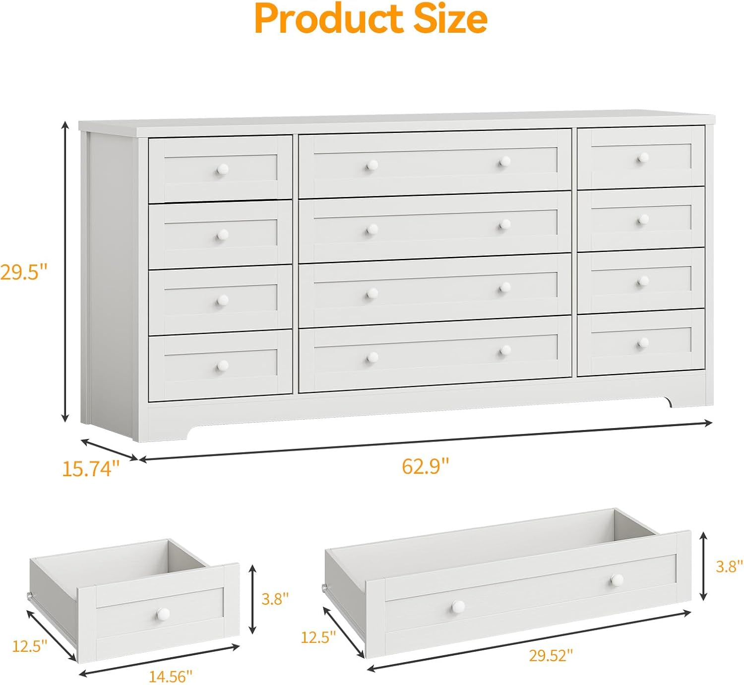 Qeetex LHF-DG-WPO9035 dressers - View #2