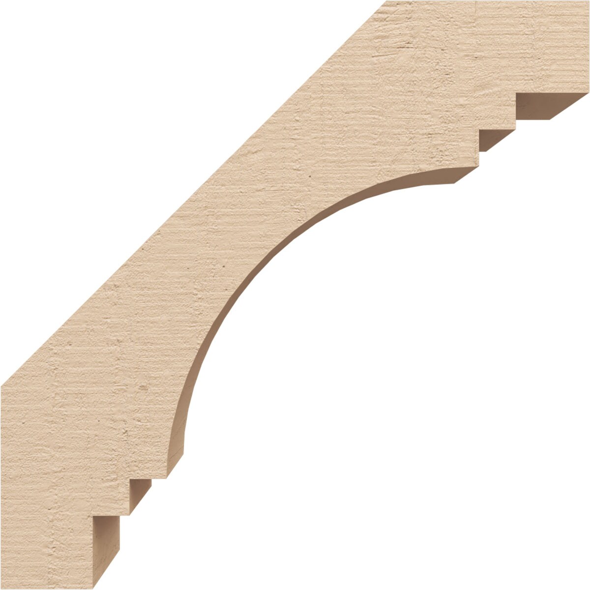 Ekena Millwork BRCUR03X08X08PECRCPR braces - View #4