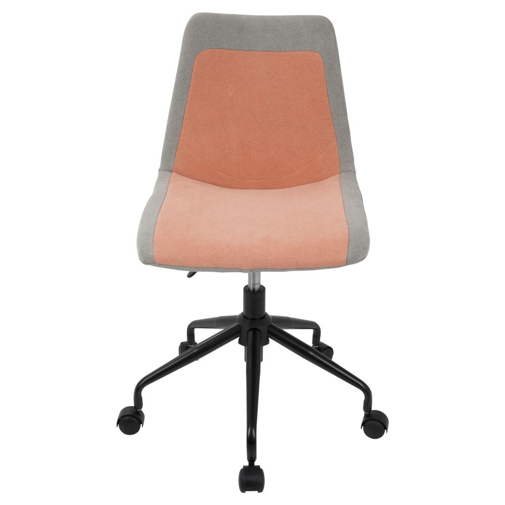 LumiSource OC-ORZO BK+OR Office-Chairs - View #6