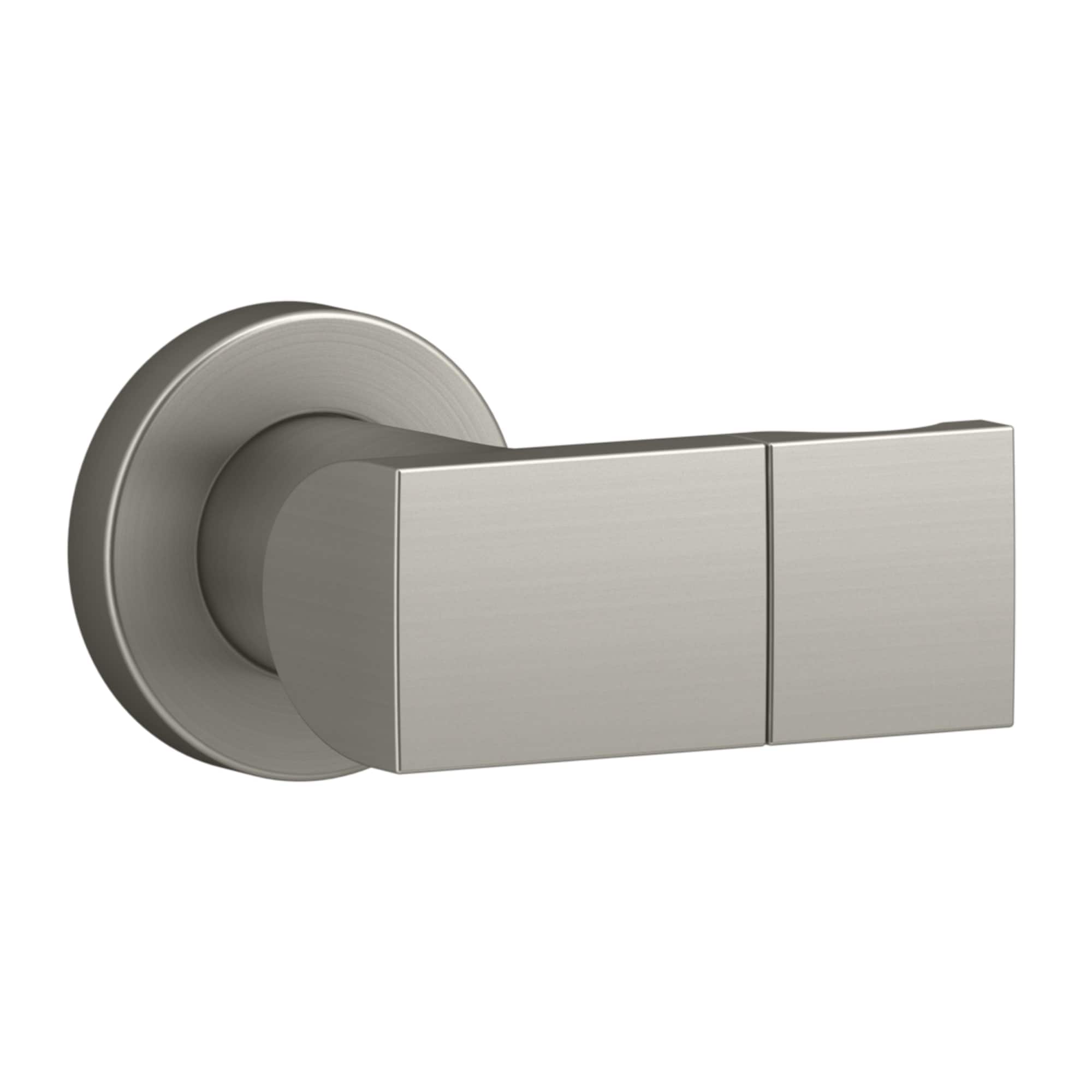 KOHLER 98349-BN HydroRail Vibrant Brushed Nickel 2-in Universal Shower Wall bracket