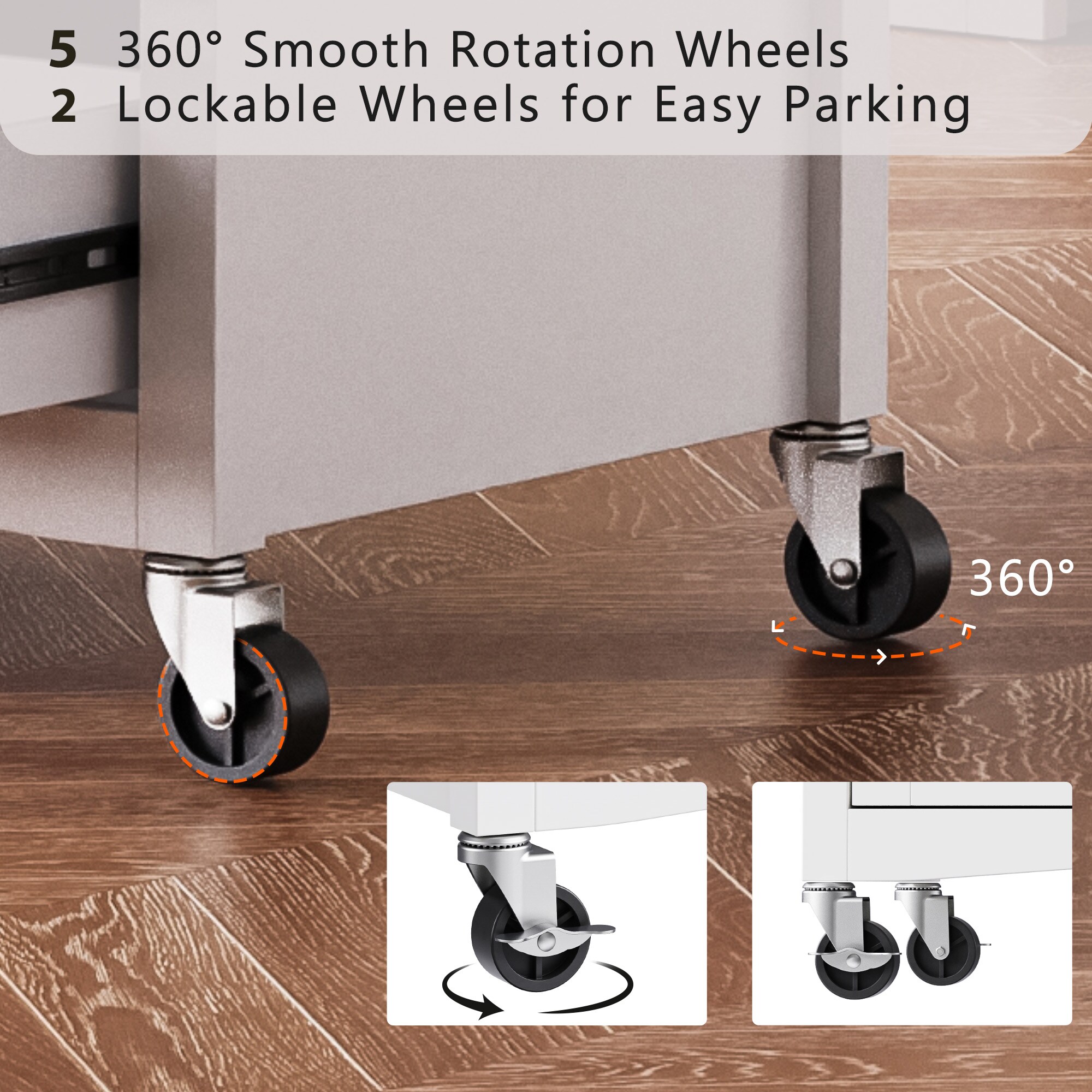 Mondawe MO-KS5393W Kitchen-Furniture - View #6
