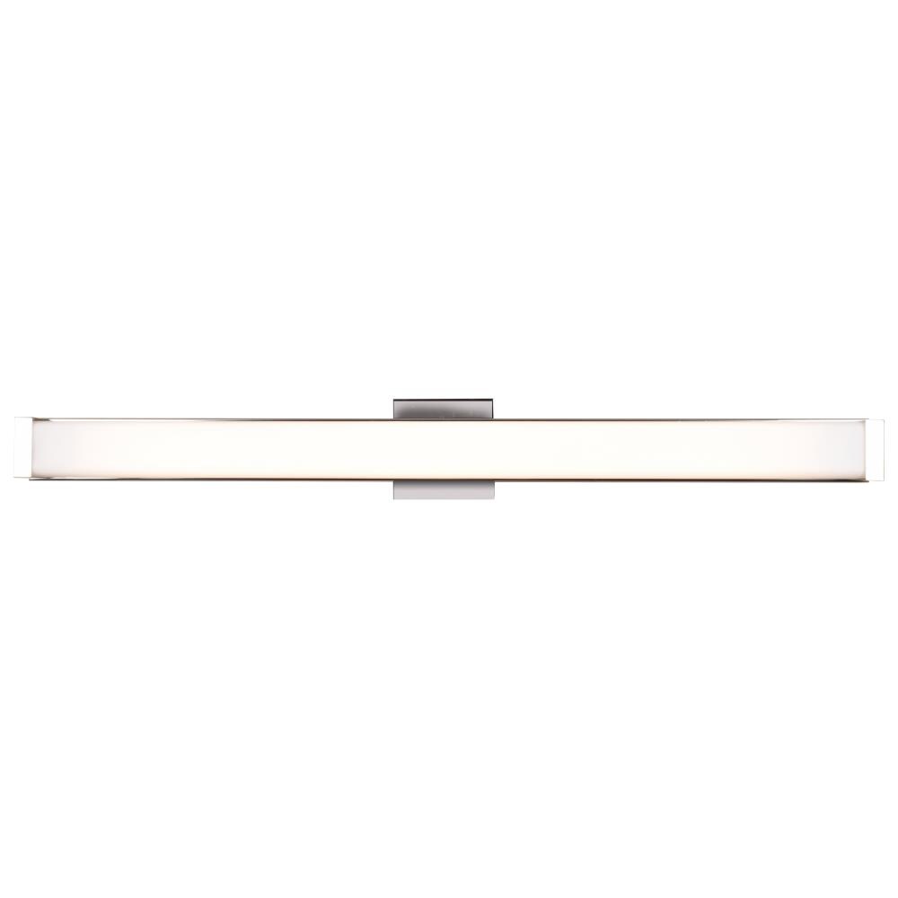 Access Lighting Fjord 3.5-in 1-Light Chrome LED Modern/Contemporary ...