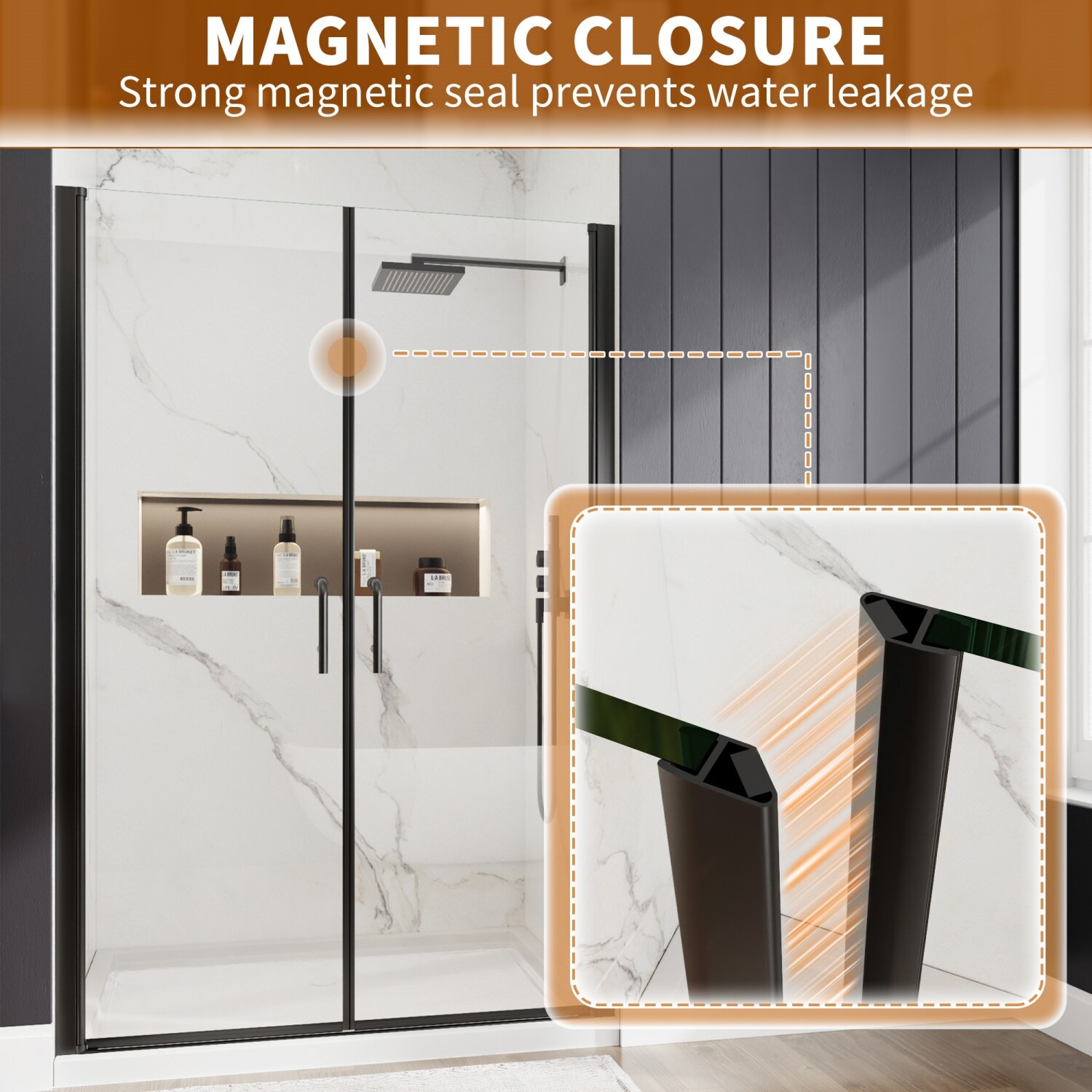 Dimakai DKBR3982A000412 Shower-Doors - View #5