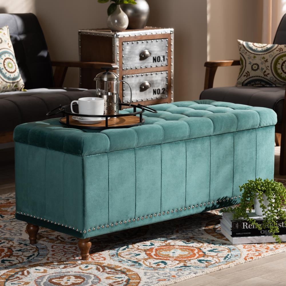 Baxton Studio 160-9936-LW bench - View #7
