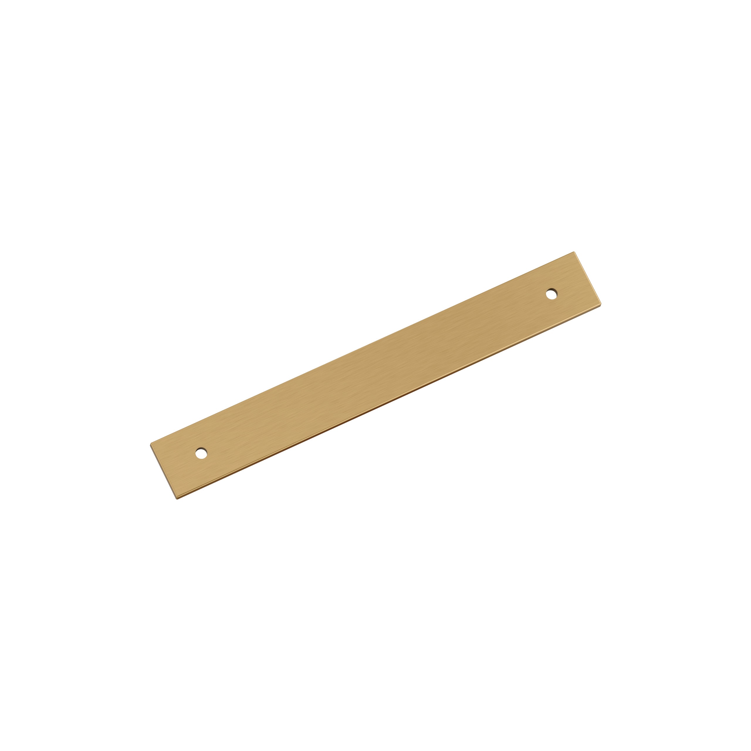 Amerock BP37764CZ Champagne Bronze Steel Backplate