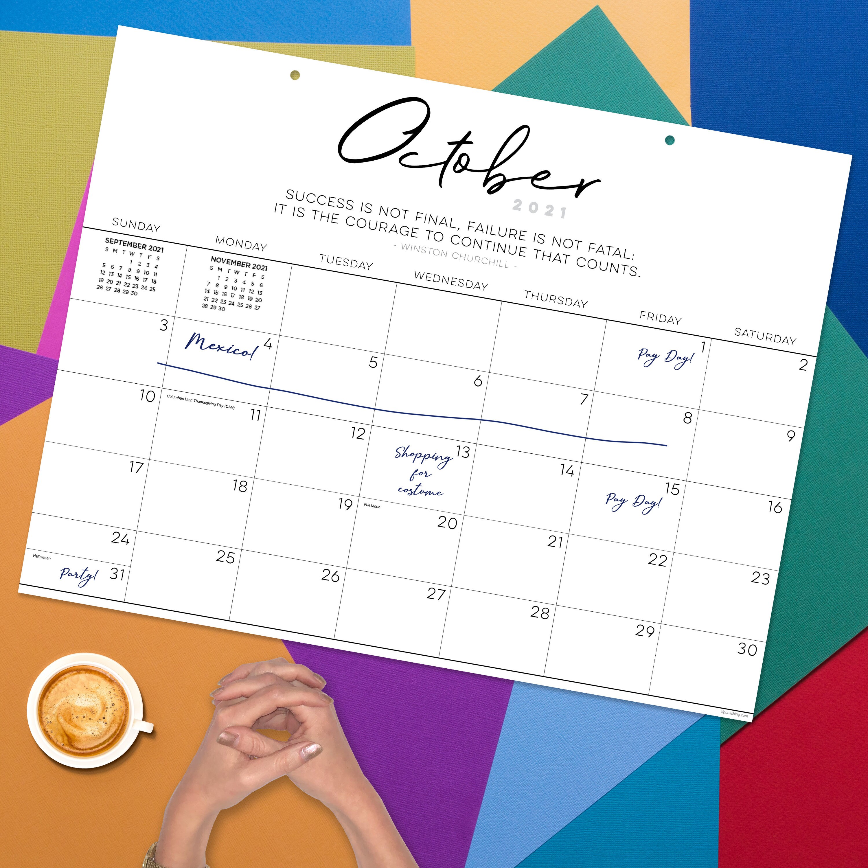 TF Publishing 22-8234A Calendars-Planners - View #3