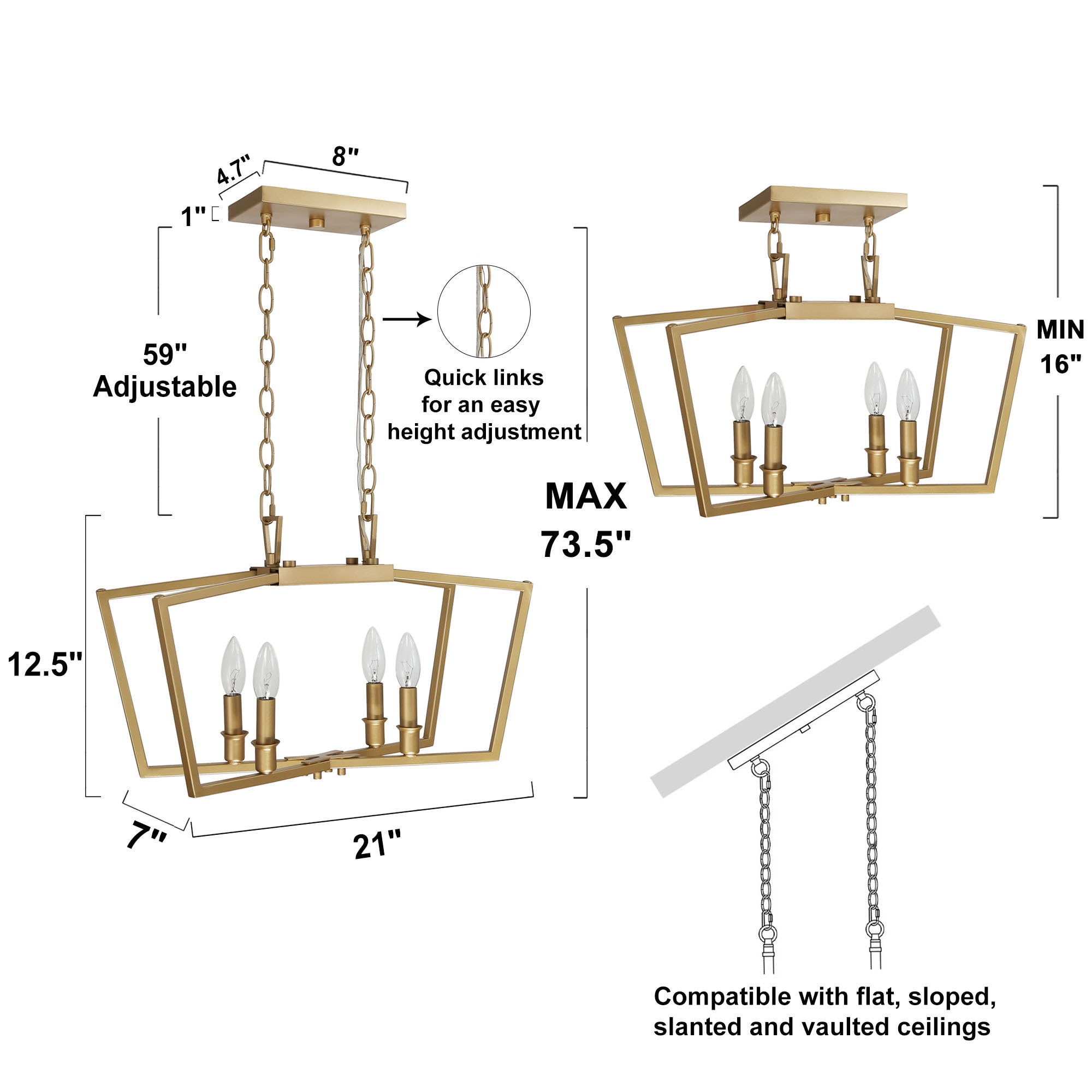 Uolfin YR2IJE-LWS24174-Q7 Pendant-Lights - View #5