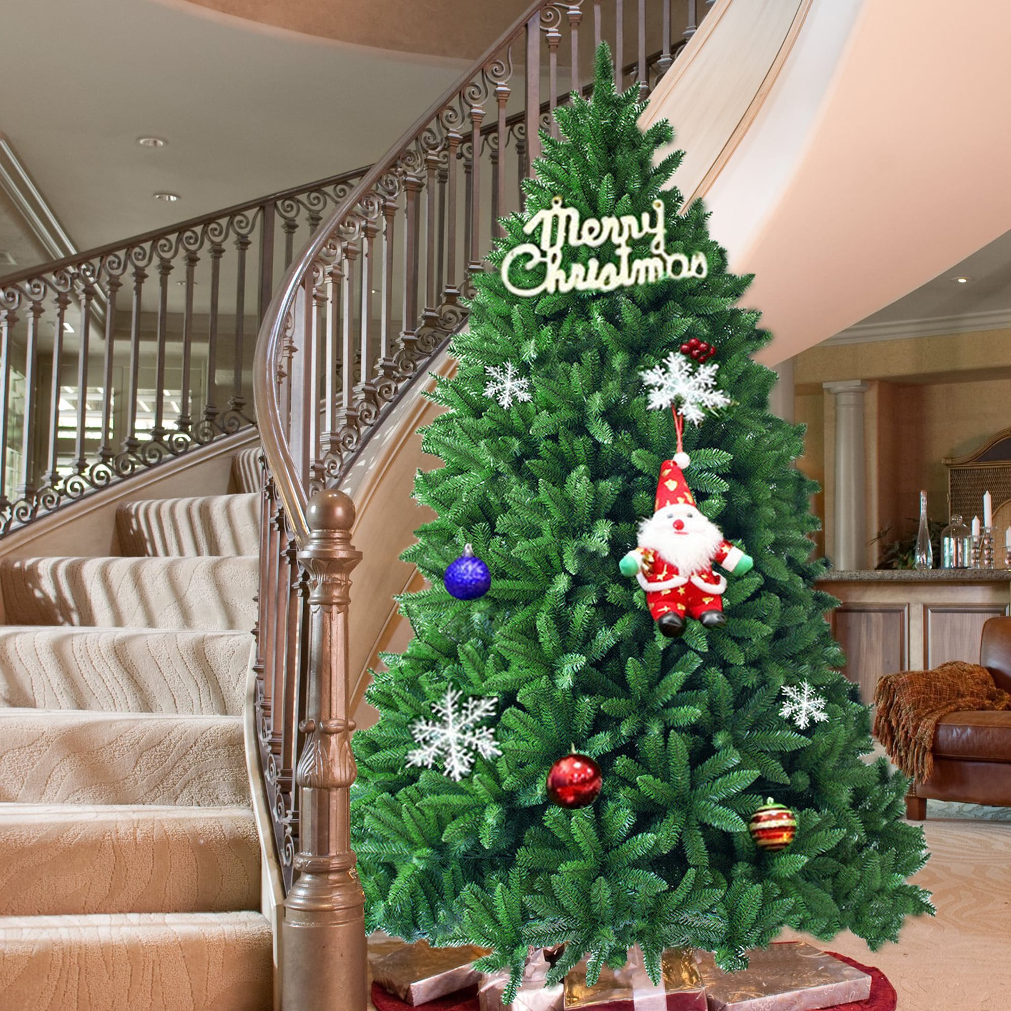 WELLFOR CM-HWY-22058 Artificial-Christmas-Trees - View #9