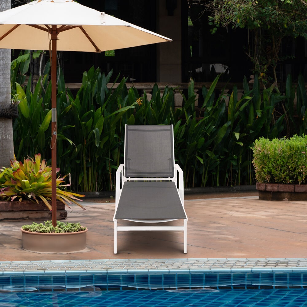 Mod Furniture HARPCHS-W-GRY Patio-Chairs - View #12