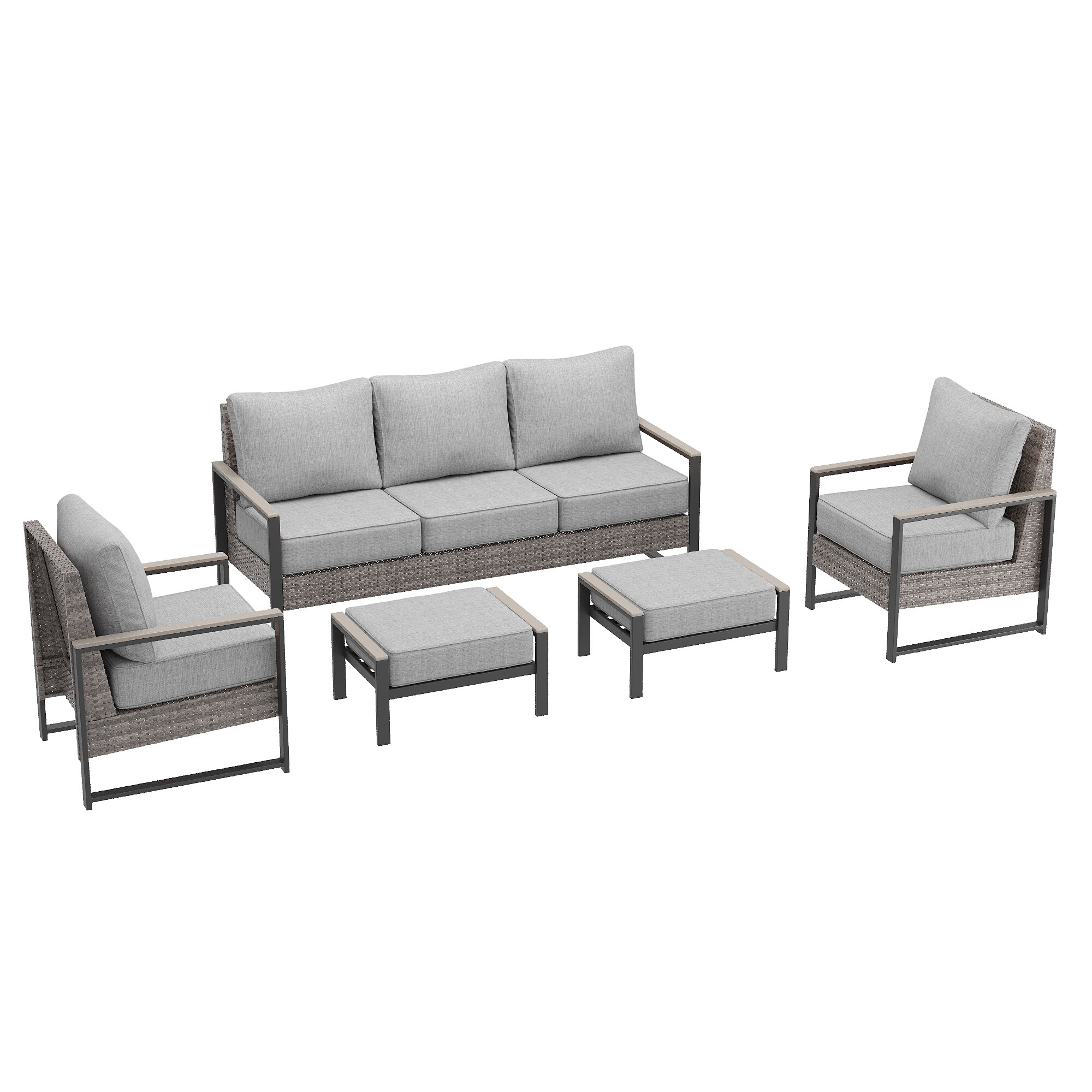 ACEGOSES LW-148HLY Patio-Conversation-Sets - View #2