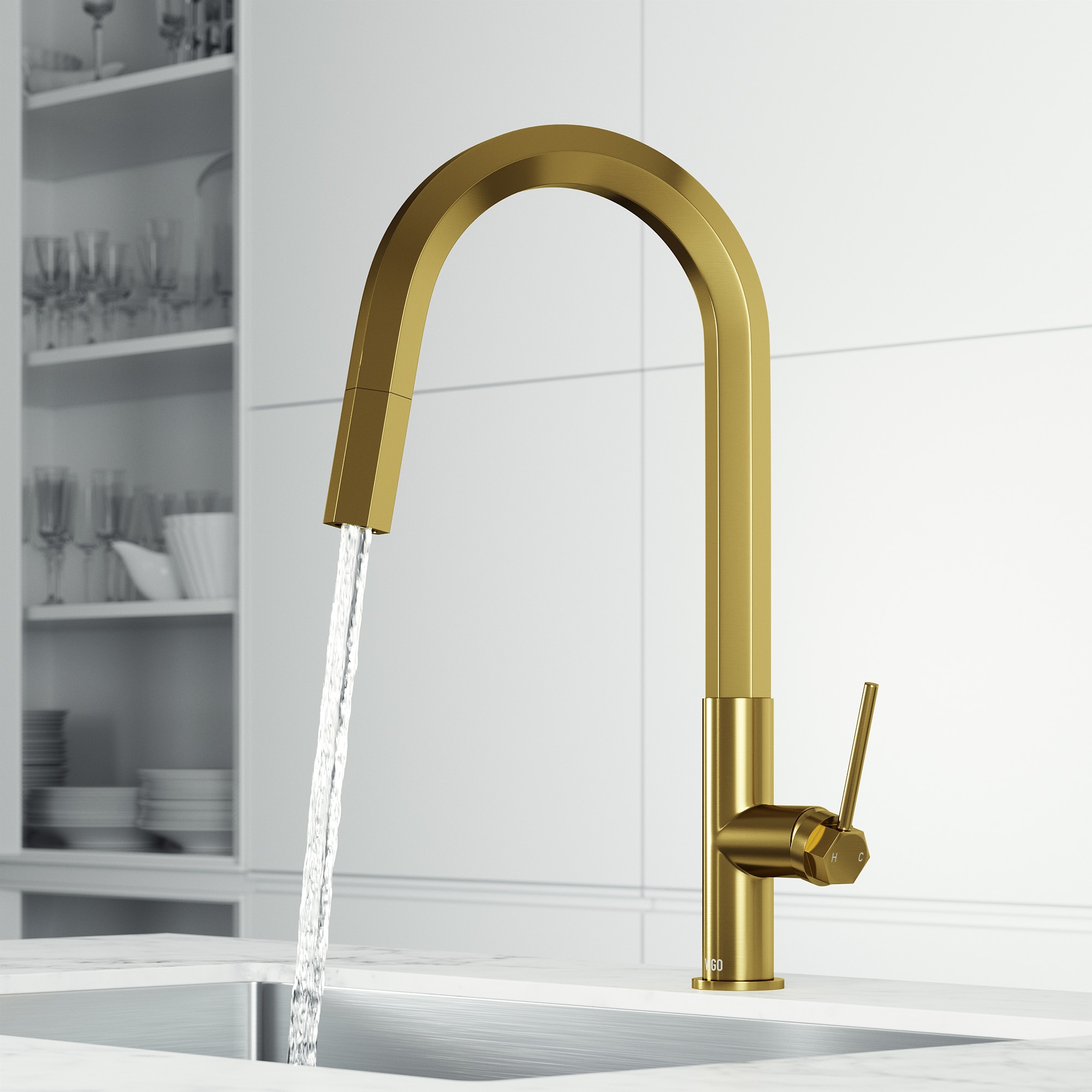 VIGO VG02034MG Kitchen-Faucets - View #4