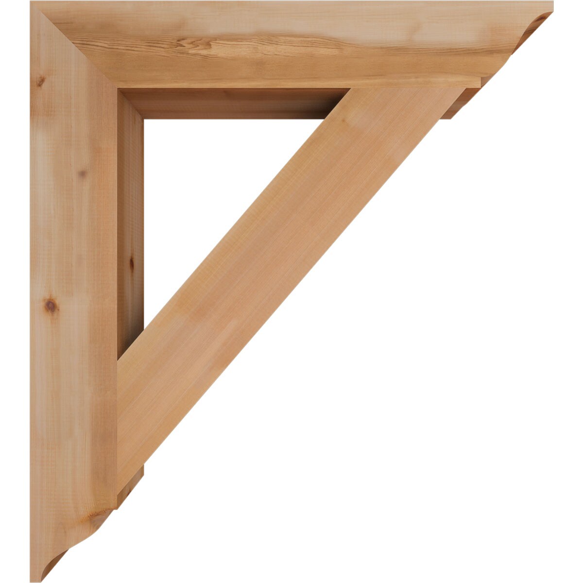 Ekena Millwork BKT06X36X40TRA01SWR Exterior-Brackets-Braces - View #3