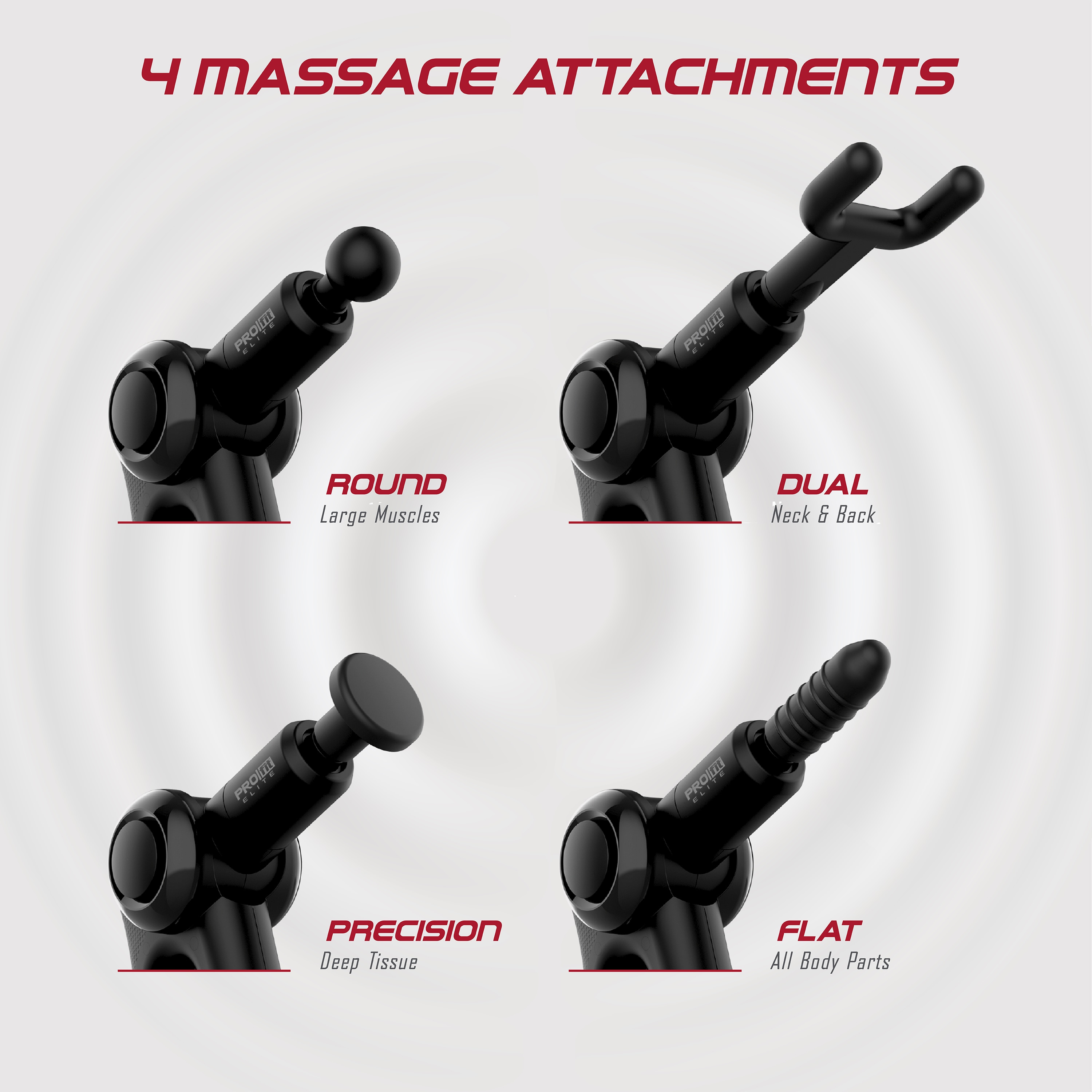 Ucomfy Pro Handheld Cordless Massager